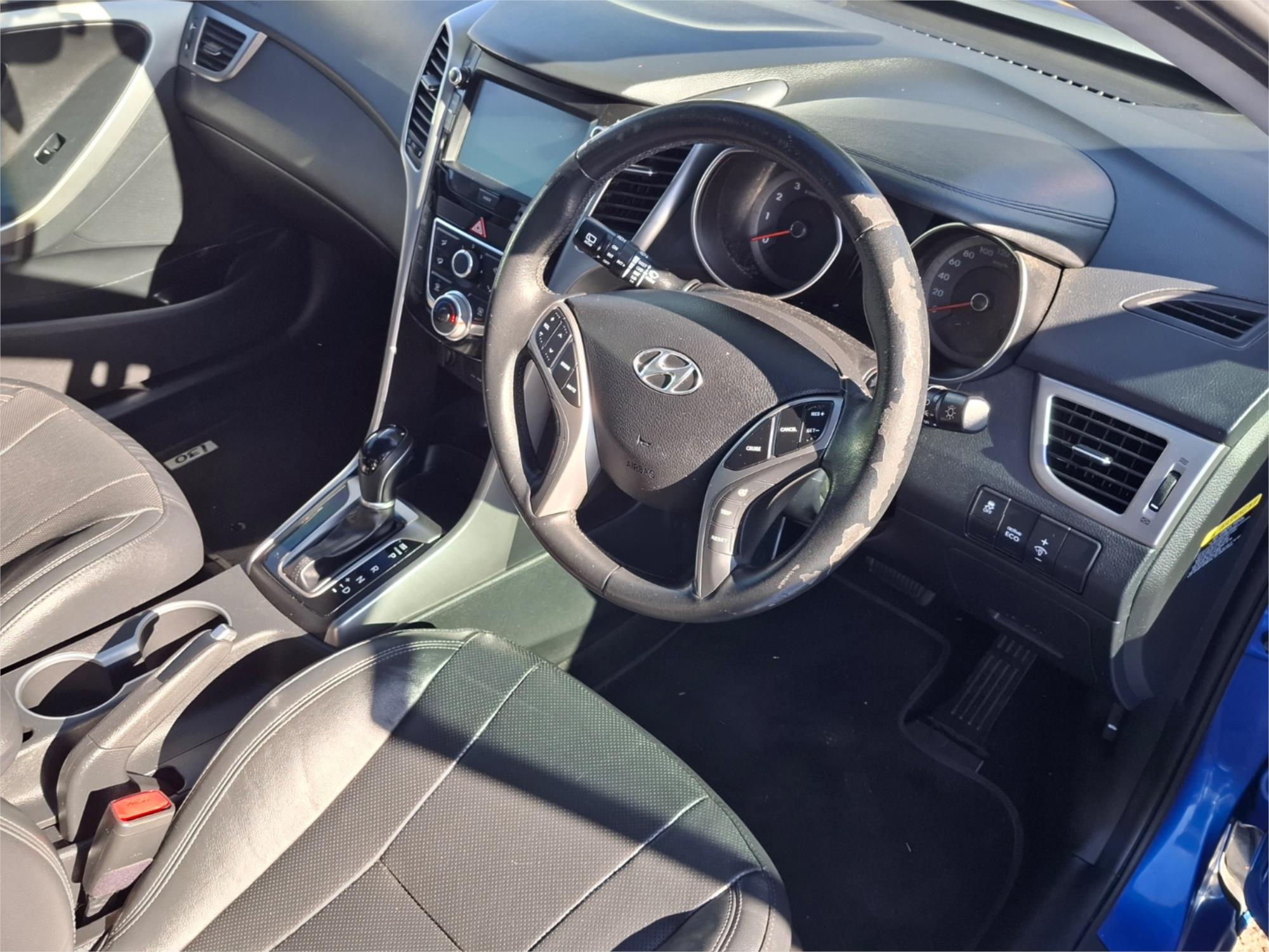 2015 HYUNDAI i30 GD4 SERIES 2 ACTIVE 6 SP AUTOMATIC 5D HATCHBACK