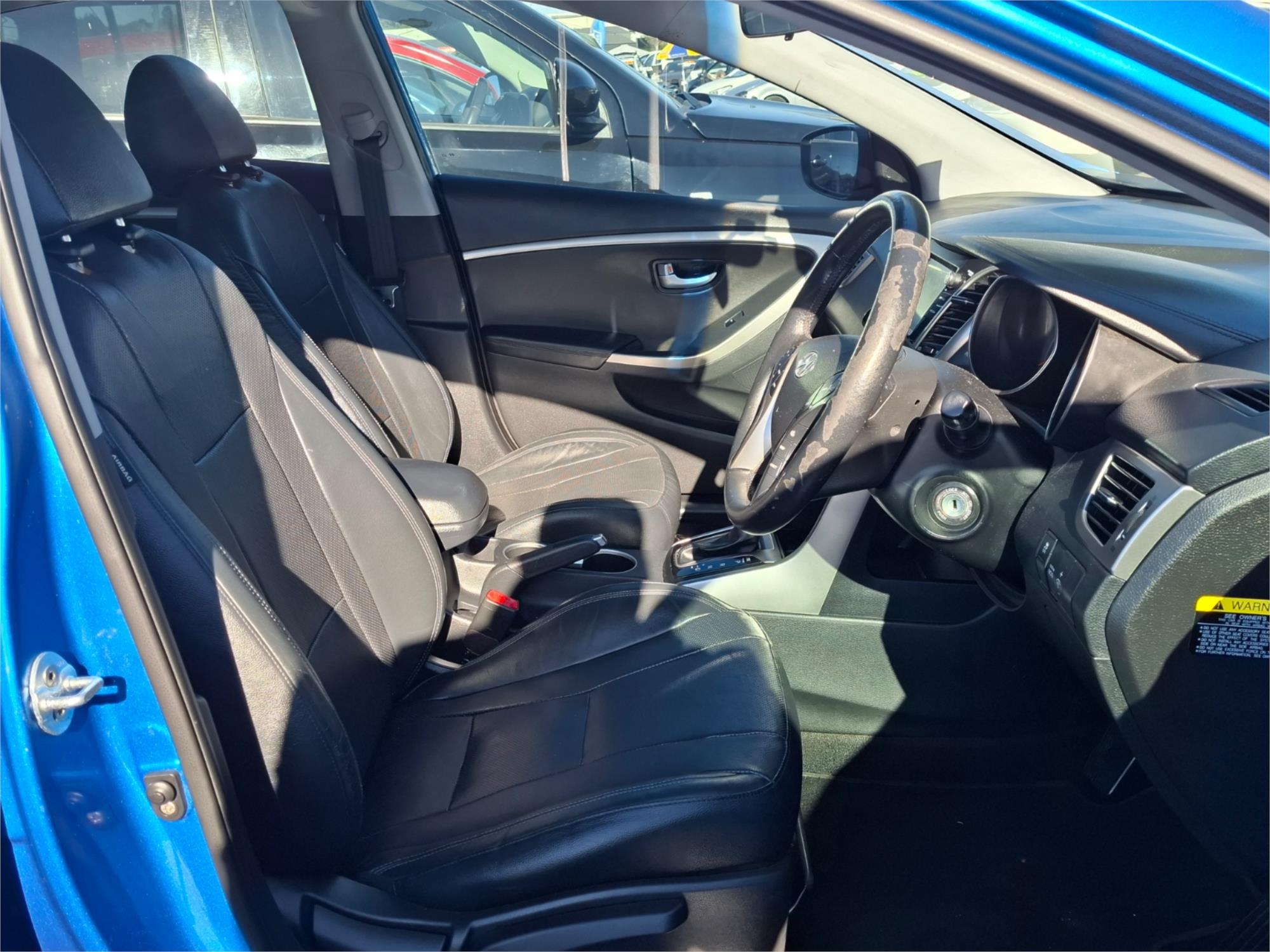 2015 HYUNDAI i30 GD4 SERIES 2 ACTIVE 6 SP AUTOMATIC 5D HATCHBACK