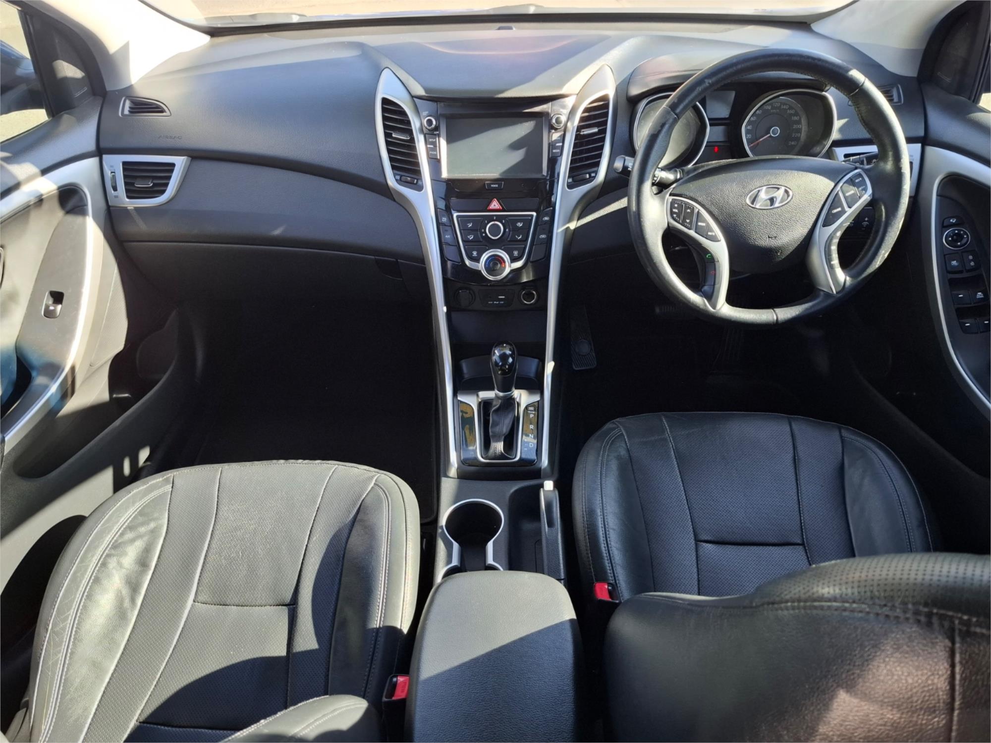 2015 HYUNDAI i30 GD4 SERIES 2 ACTIVE 6 SP AUTOMATIC 5D HATCHBACK