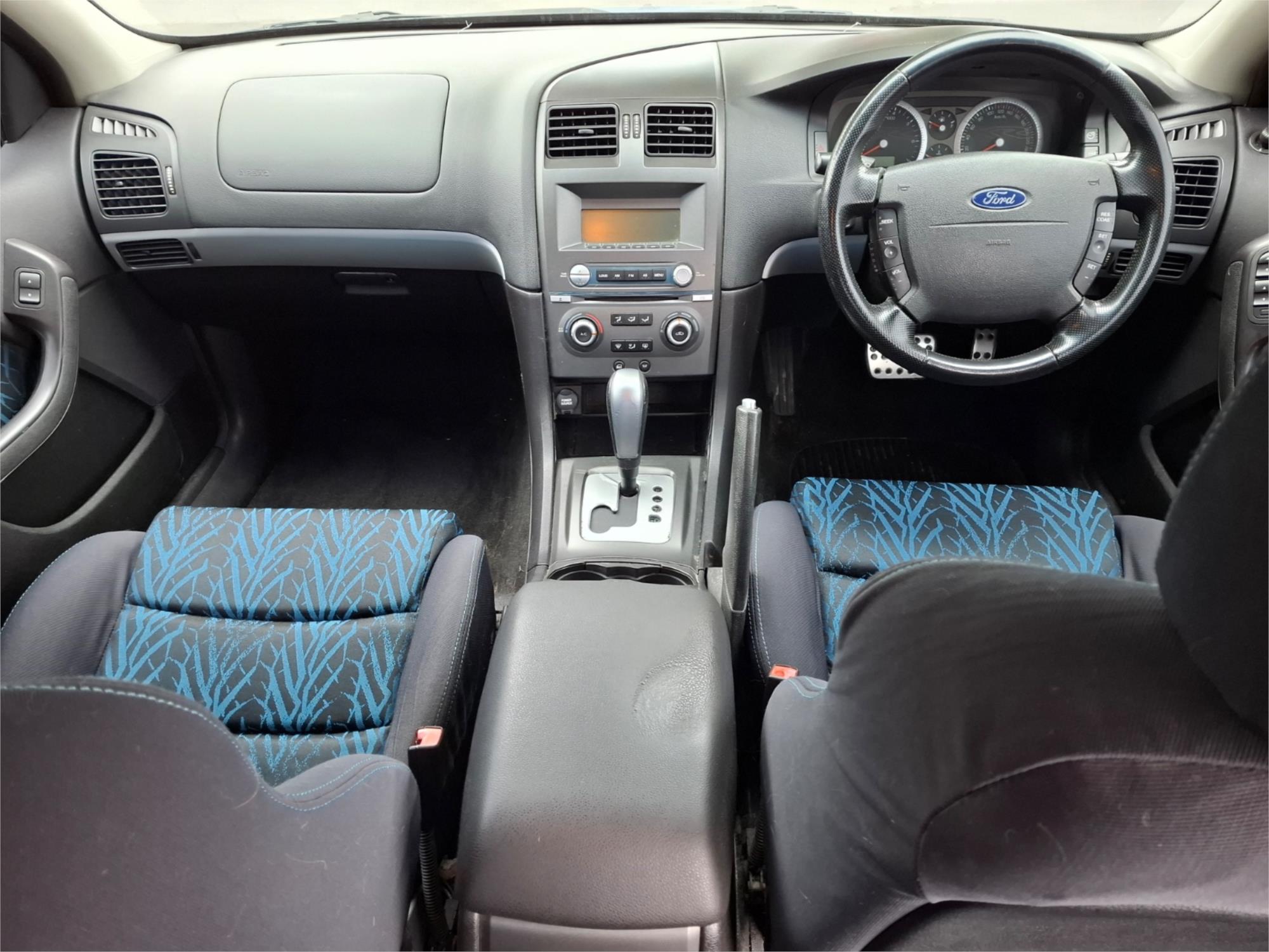 2005 FORD FALCON BA MKII XR6 4 SP AUTO SEQ SPORTSHIFT 4D SEDAN