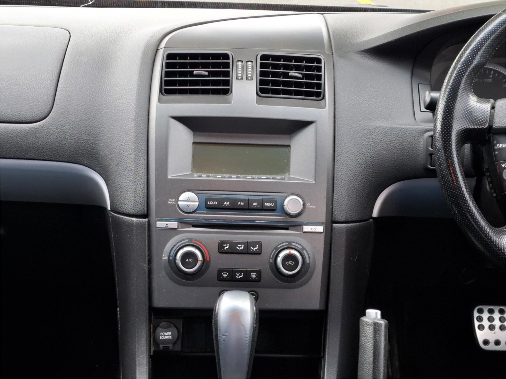 2005 FORD FALCON BA MKII XR6 4 SP AUTO SEQ SPORTSHIFT 4D SEDAN