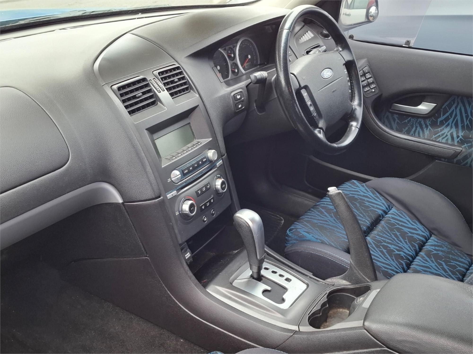 2005 FORD FALCON BA MKII XR6 4 SP AUTO SEQ SPORTSHIFT 4D SEDAN