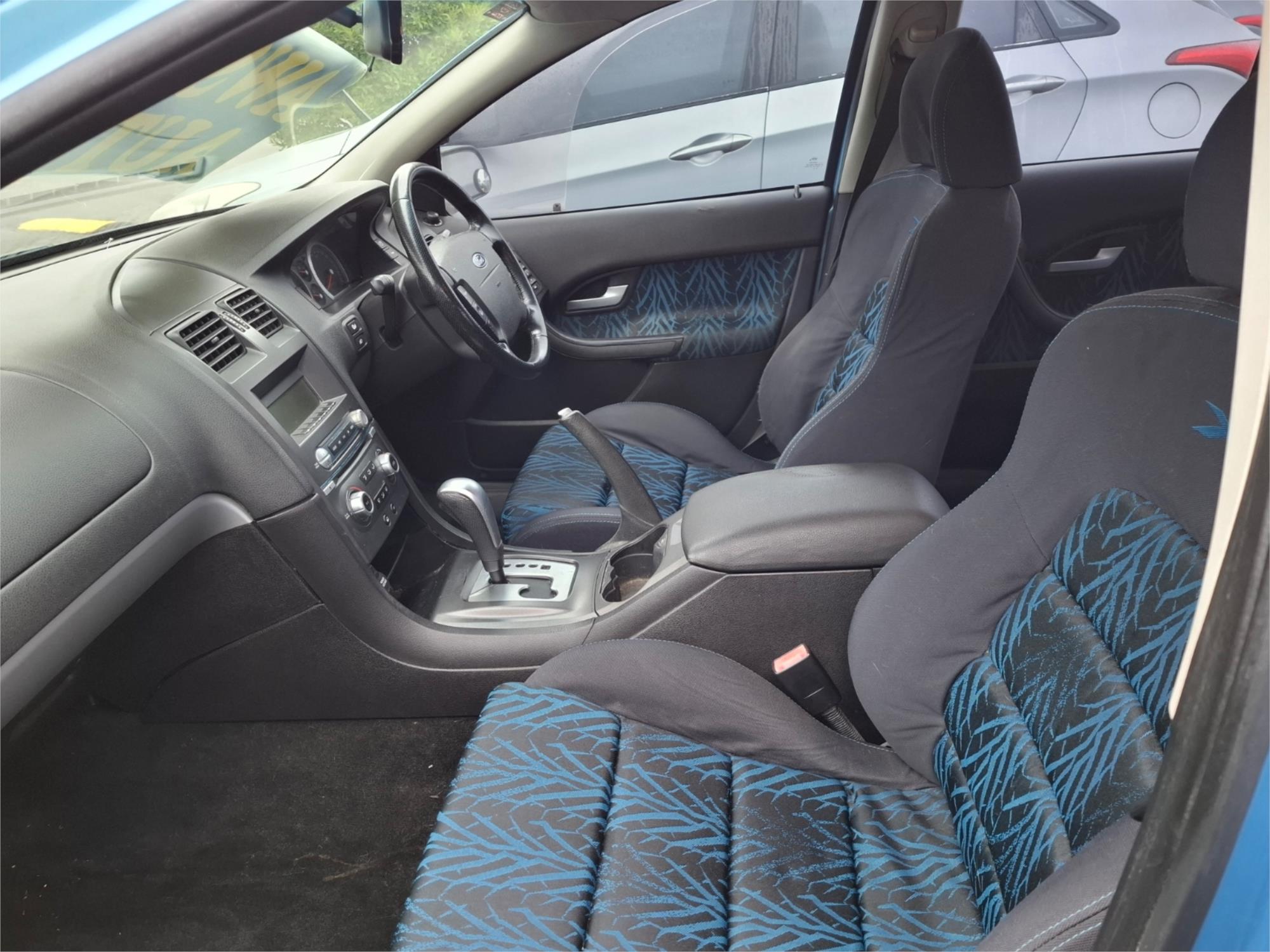 2005 FORD FALCON BA MKII XR6 4 SP AUTO SEQ SPORTSHIFT 4D SEDAN
