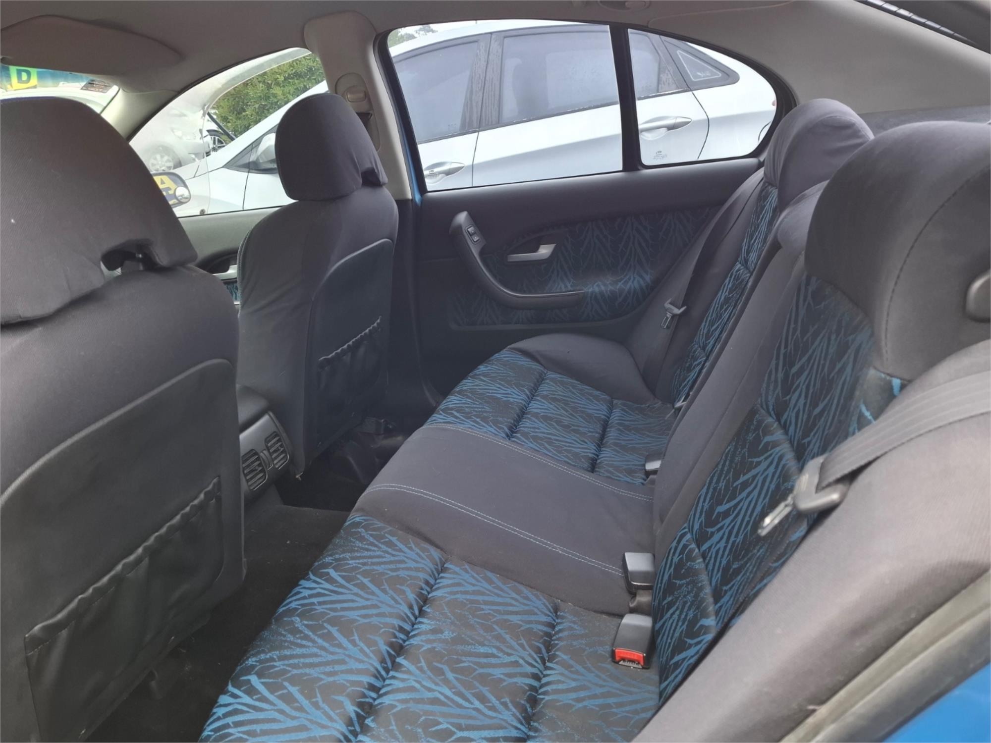 2005 FORD FALCON BA MKII XR6 4 SP AUTO SEQ SPORTSHIFT 4D SEDAN