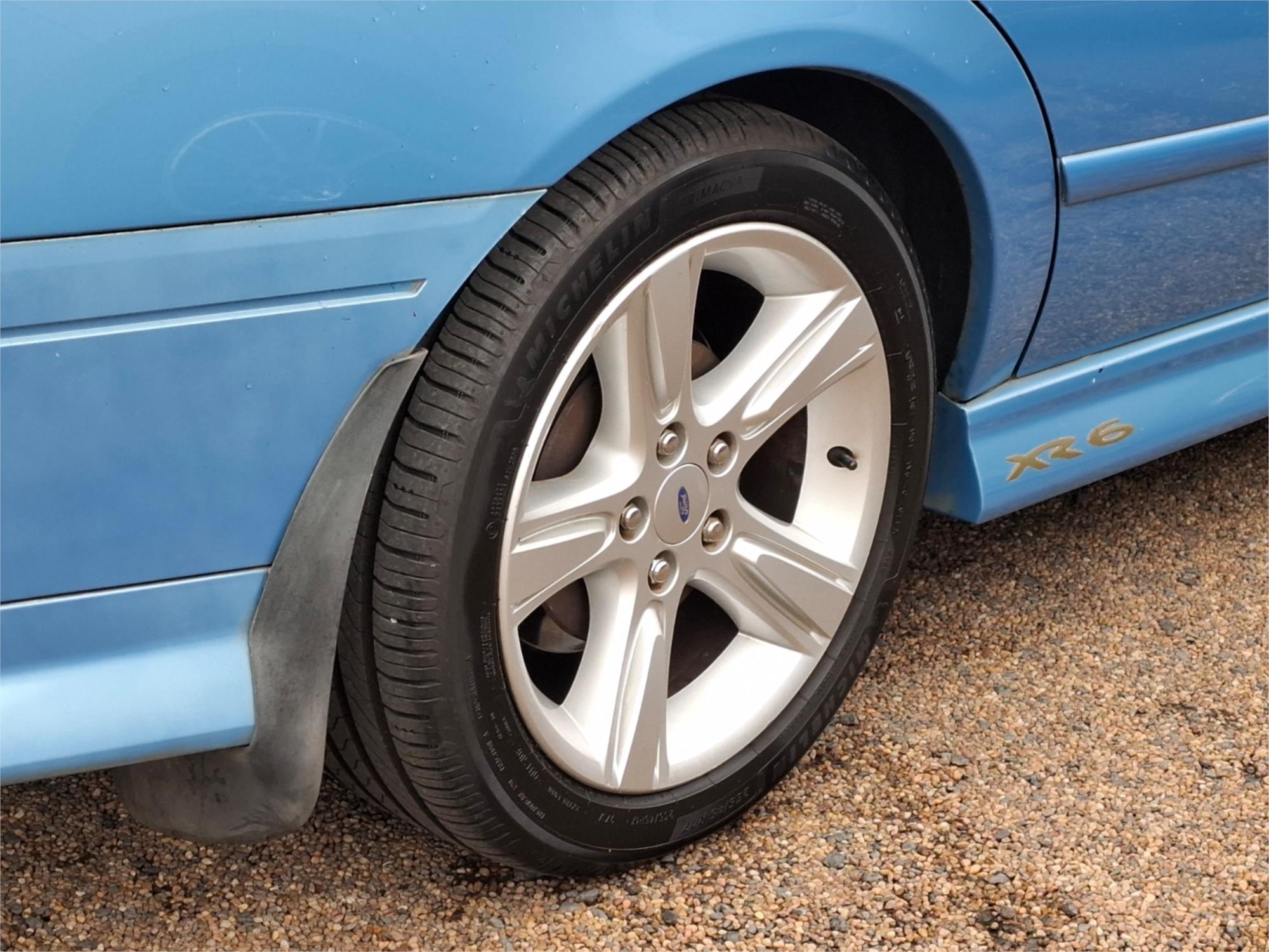 2005 FORD FALCON BA MKII XR6 4 SP AUTO SEQ SPORTSHIFT 4D SEDAN