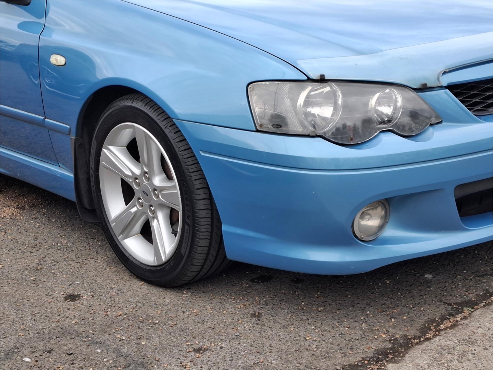 2005 FORD FALCON BA MKII XR6 4 SP AUTO SEQ SPORTSHIFT 4D SEDAN