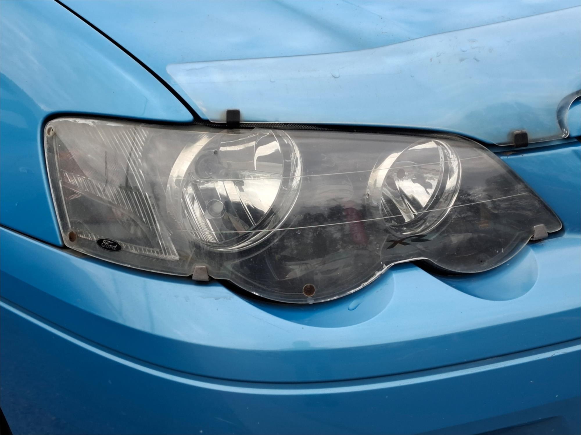 2005 FORD FALCON BA MKII XR6 4 SP AUTO SEQ SPORTSHIFT 4D SEDAN