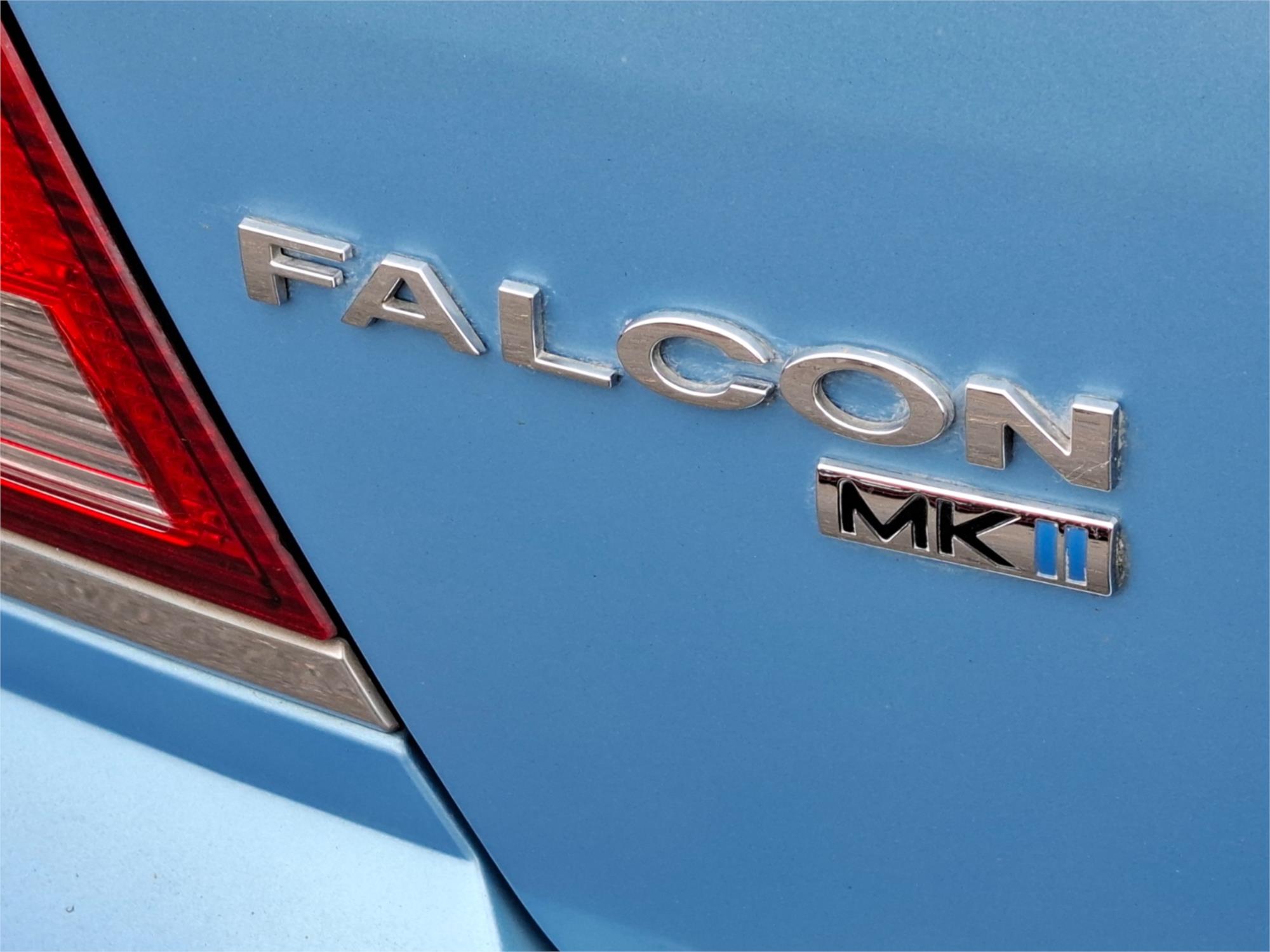 2005 FORD FALCON BA MKII XR6 4 SP AUTO SEQ SPORTSHIFT 4D SEDAN