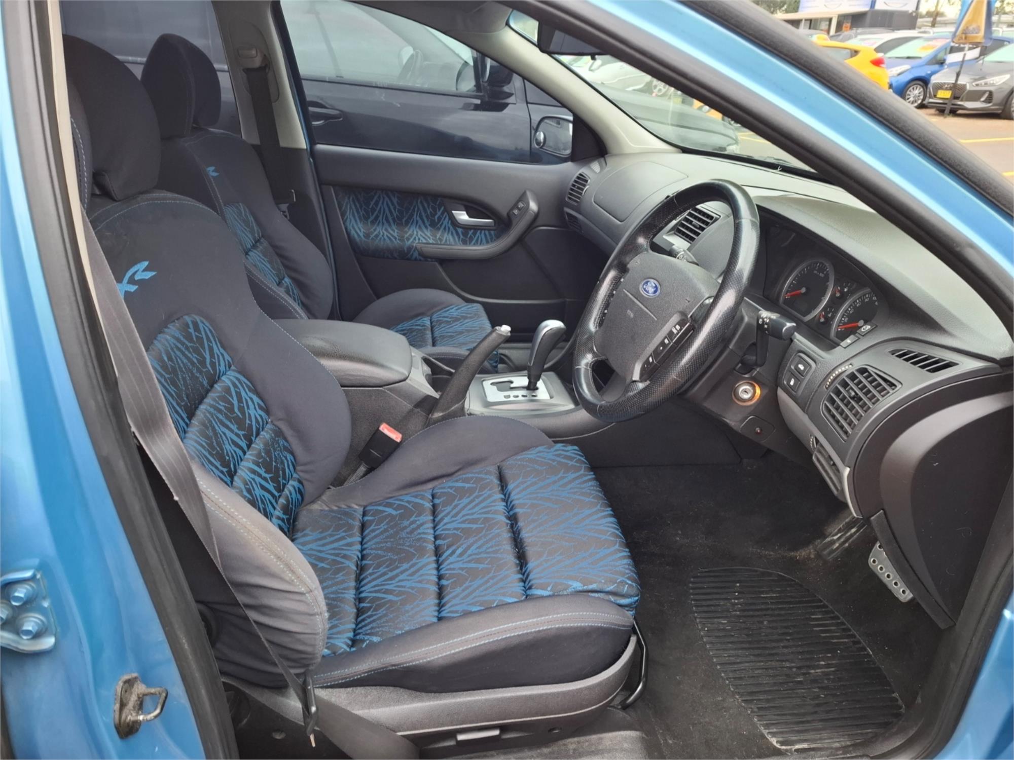 2005 FORD FALCON BA MKII XR6 4 SP AUTO SEQ SPORTSHIFT 4D SEDAN