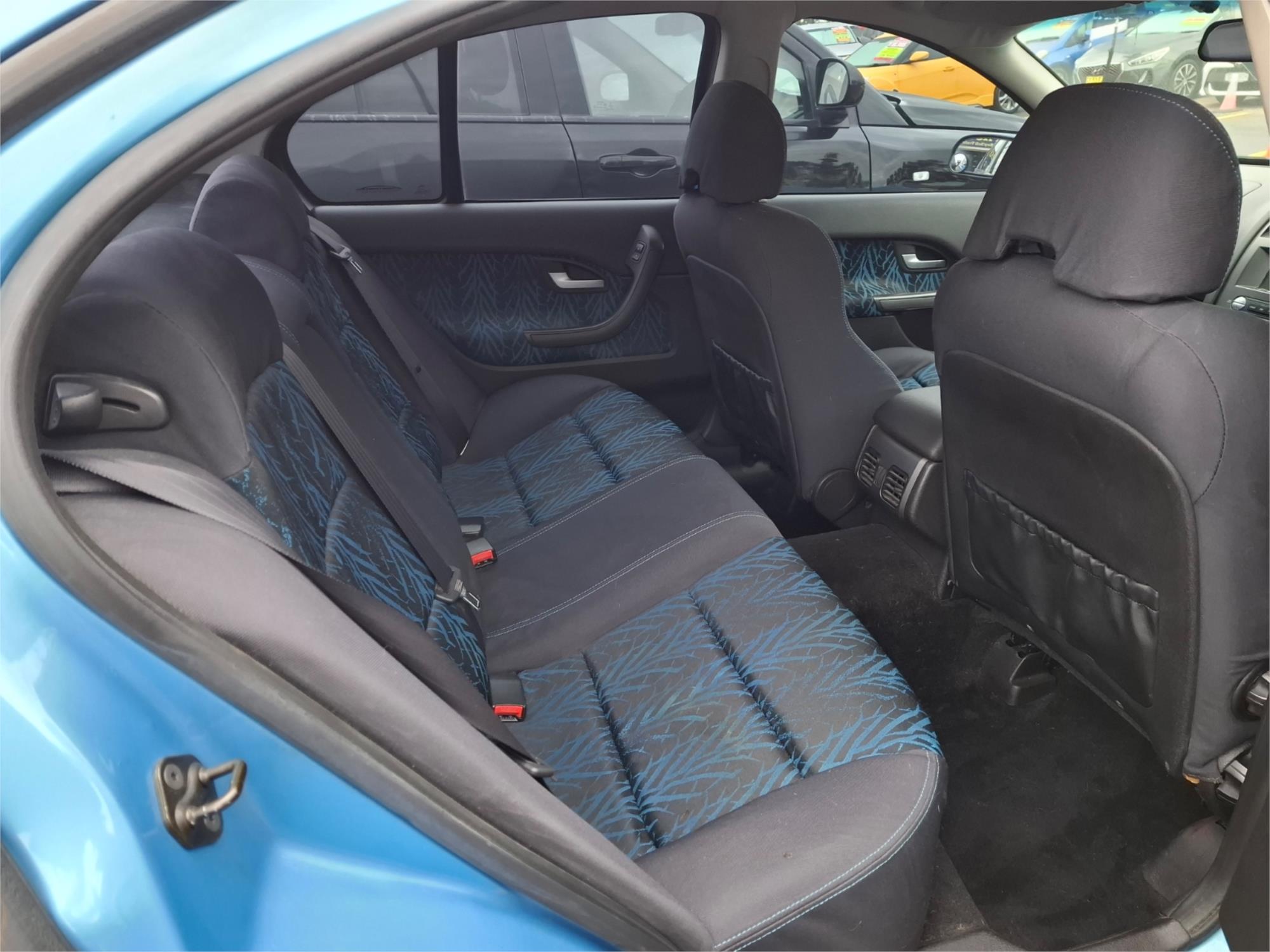 2005 FORD FALCON BA MKII XR6 4 SP AUTO SEQ SPORTSHIFT 4D SEDAN