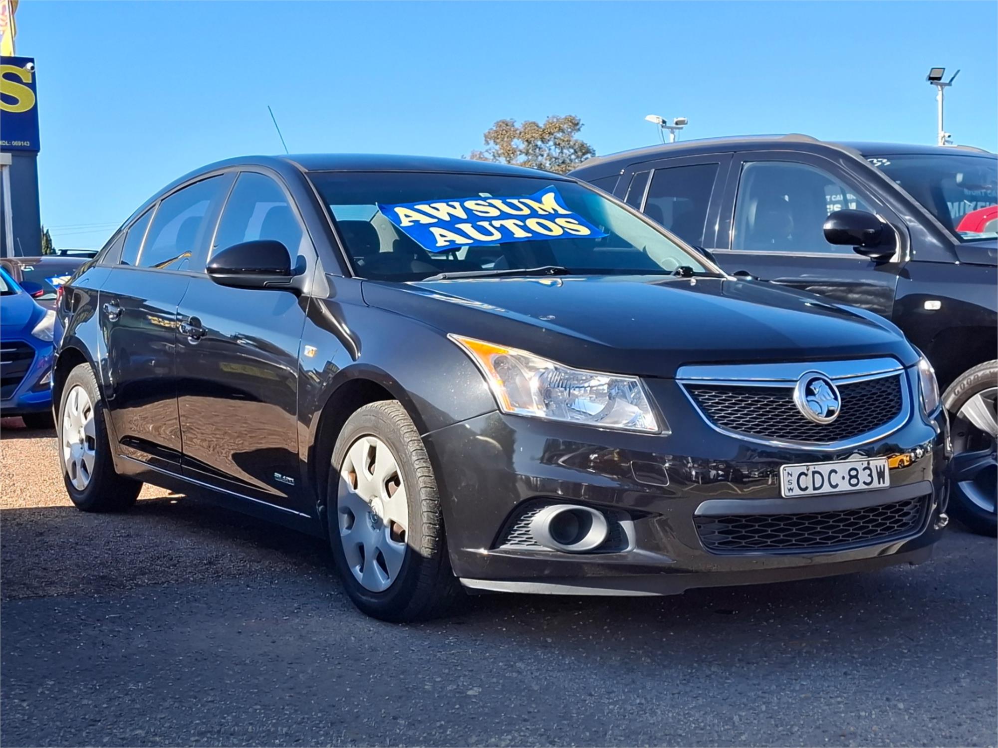 2011 HOLDEN CRUZE JH CD 5 SP MANUAL 4D SEDAN