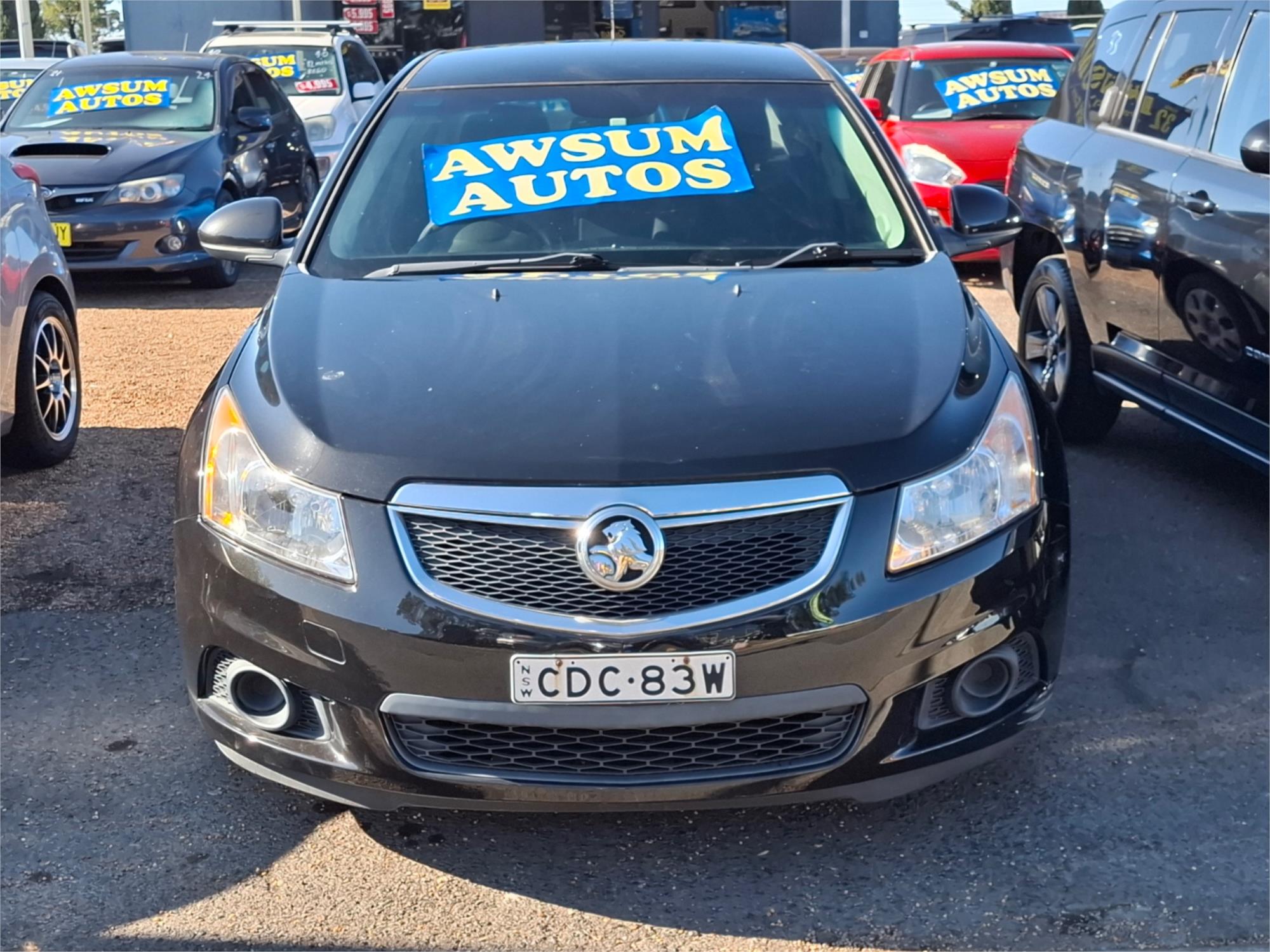 2011 HOLDEN CRUZE JH CD 5 SP MANUAL 4D SEDAN
