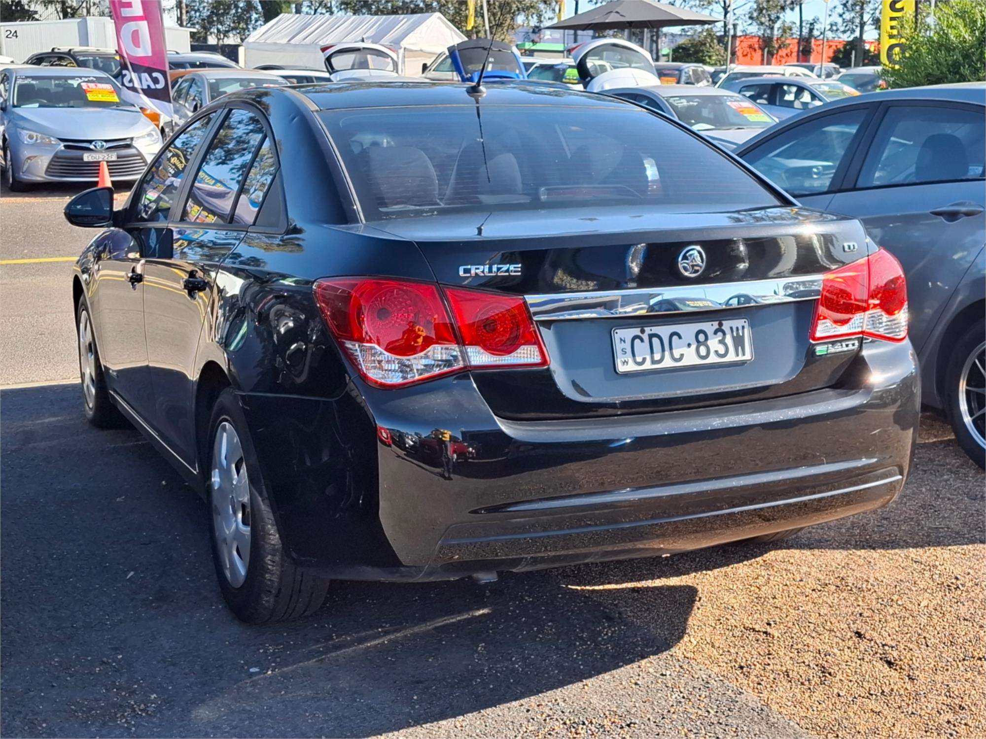 2011 HOLDEN CRUZE JH CD 5 SP MANUAL 4D SEDAN