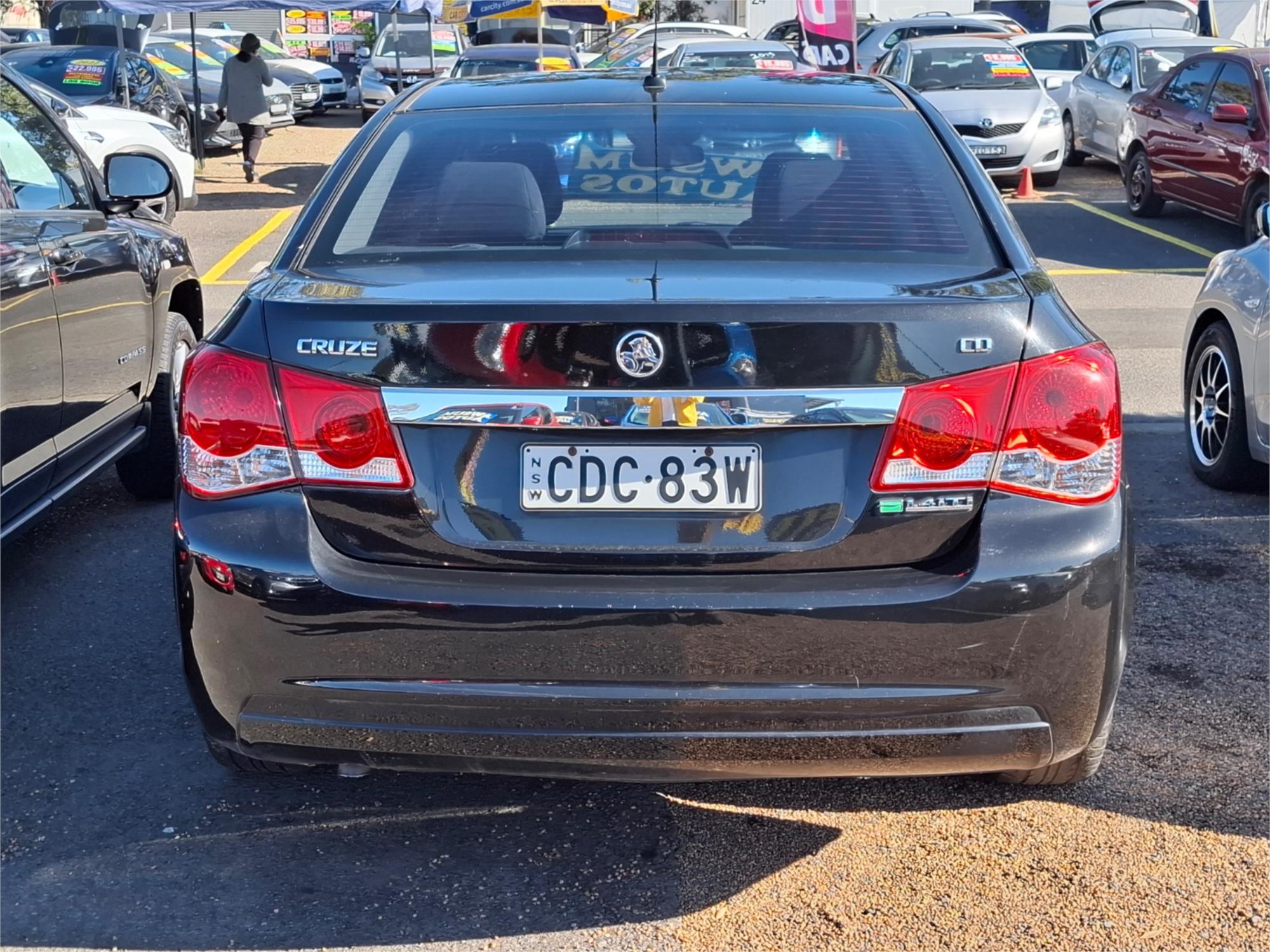 2011 HOLDEN CRUZE JH CD 5 SP MANUAL 4D SEDAN