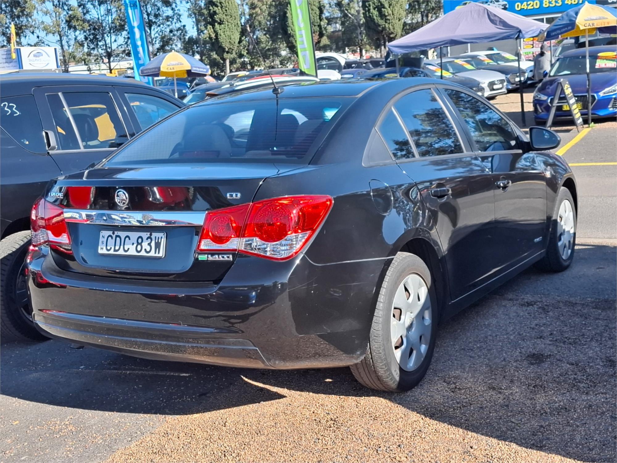 2011 HOLDEN CRUZE JH CD 5 SP MANUAL 4D SEDAN