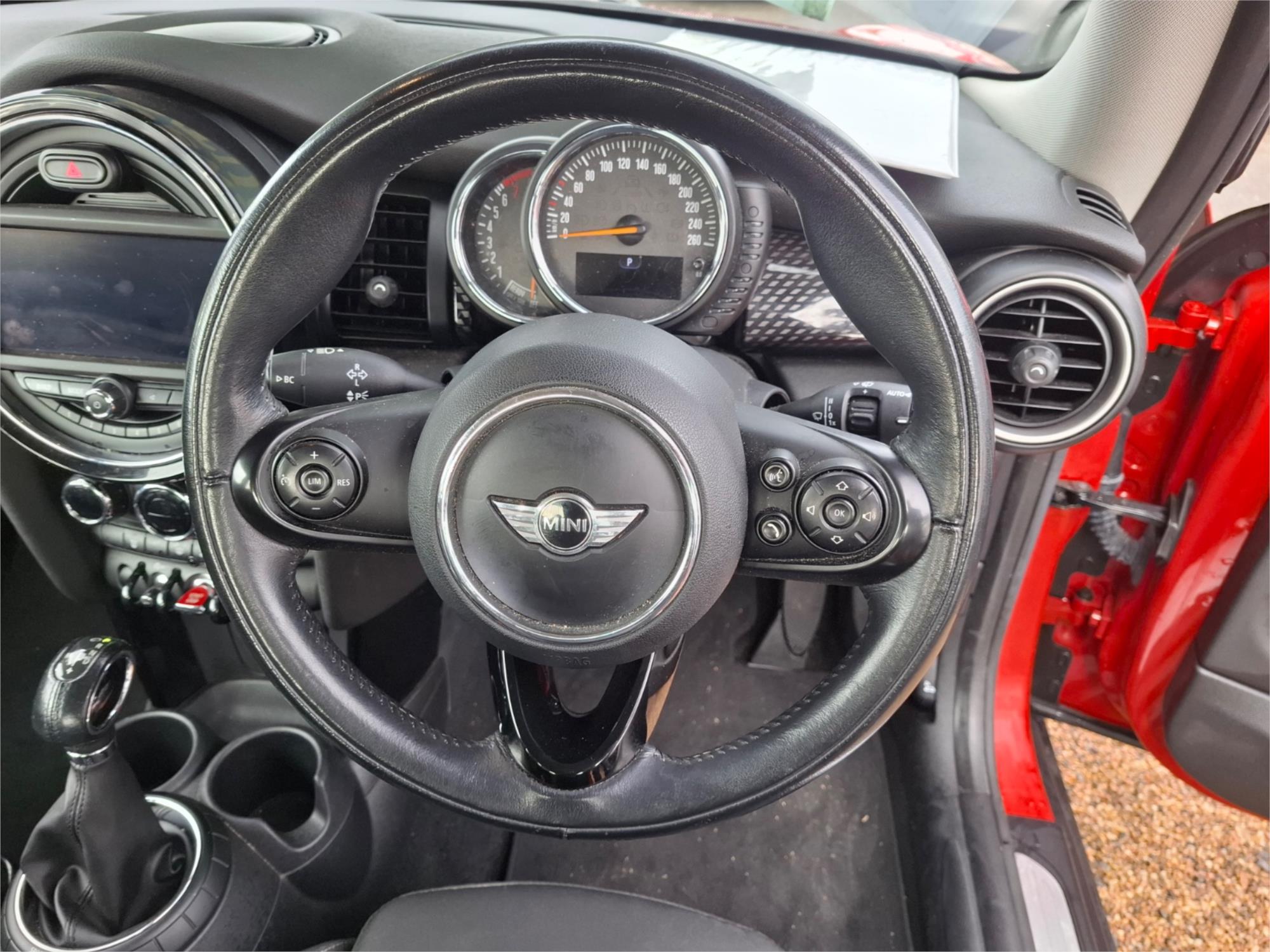 2015 MINI COOPER F56 S 6 SP AUTOMATIC 3D HATCHBACK