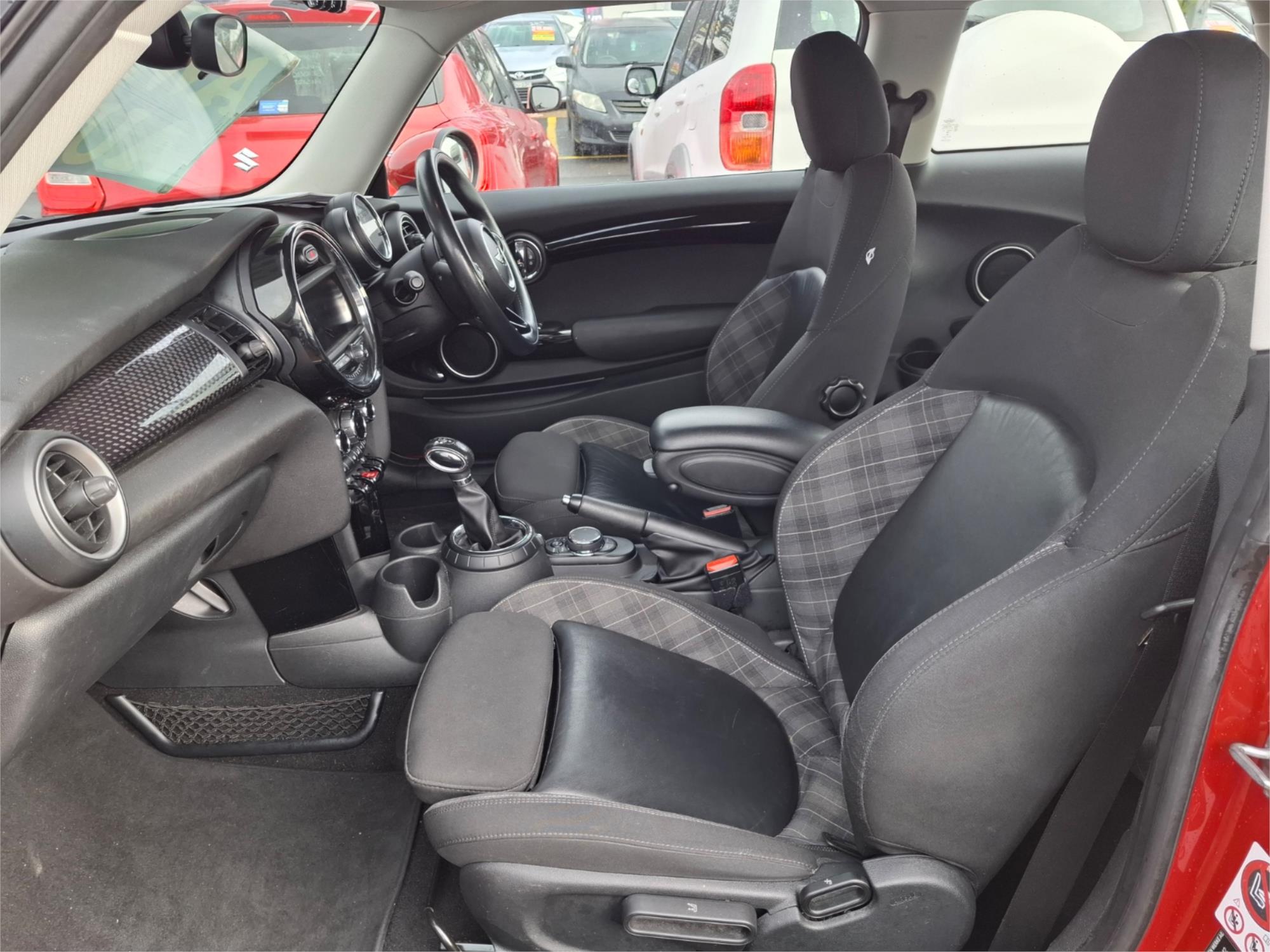 2015 MINI COOPER F56 S 6 SP AUTOMATIC 3D HATCHBACK