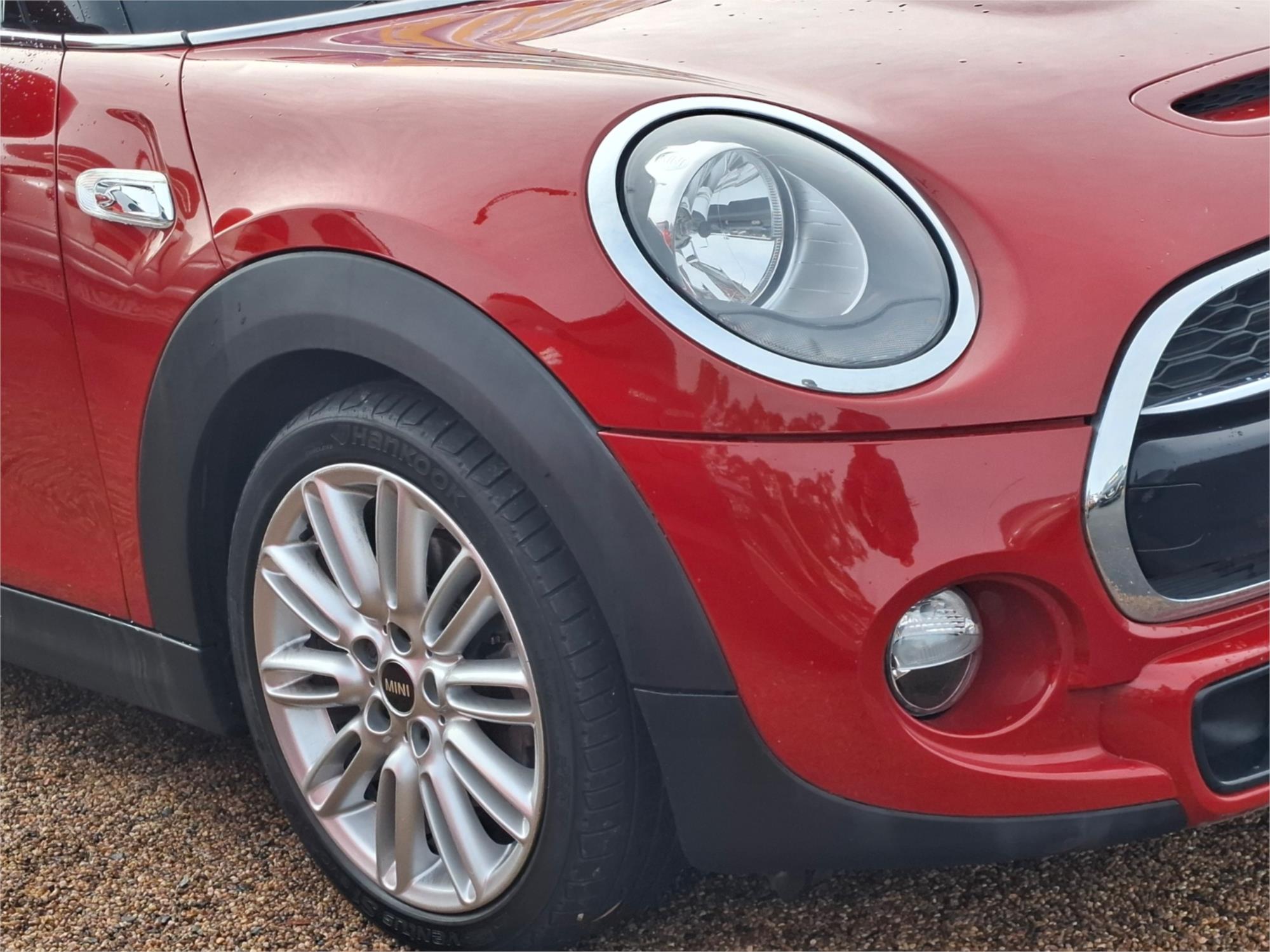 2015 MINI COOPER F56 S 6 SP AUTOMATIC 3D HATCHBACK