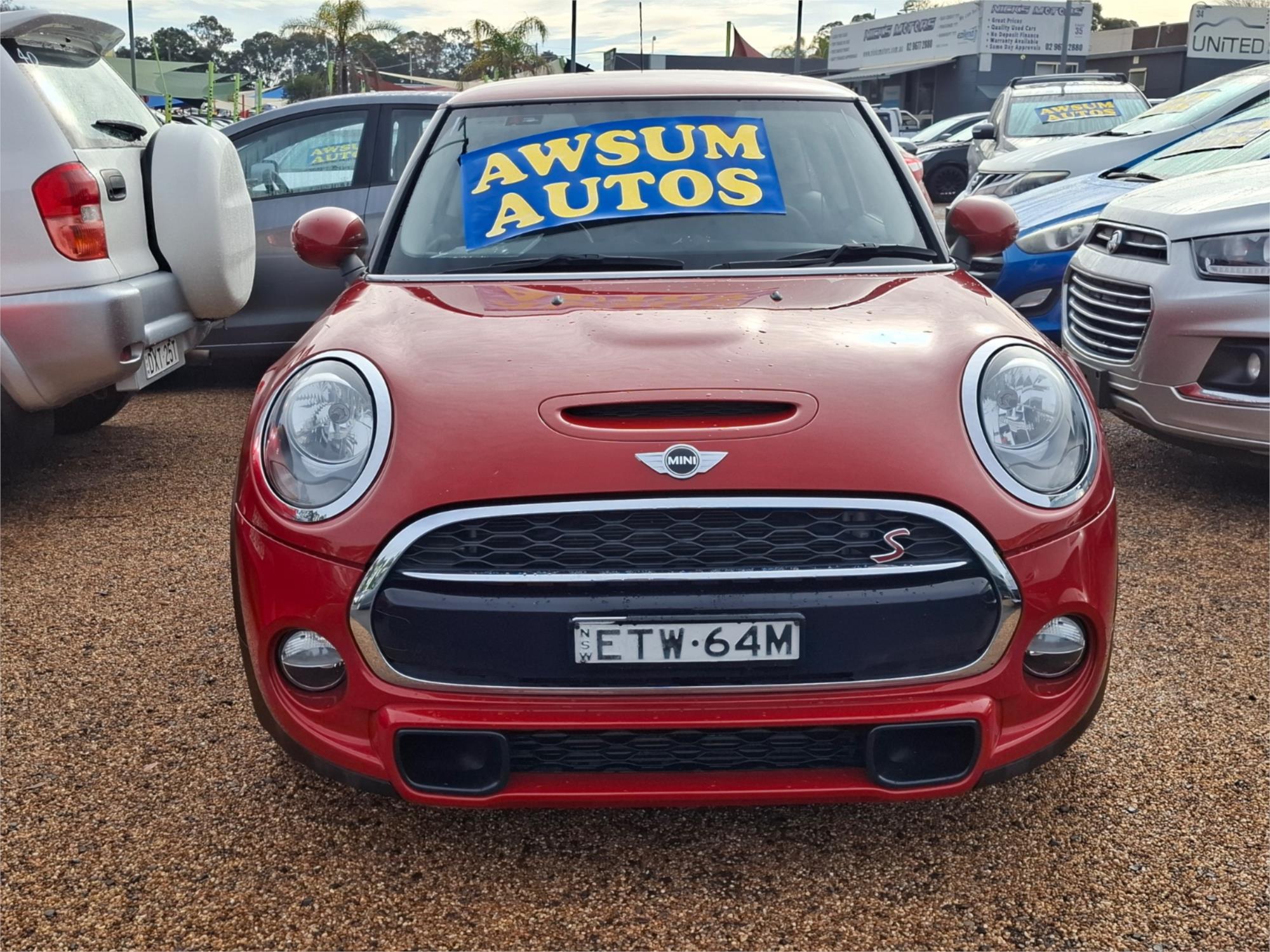 2015 MINI COOPER F56 S 6 SP AUTOMATIC 3D HATCHBACK