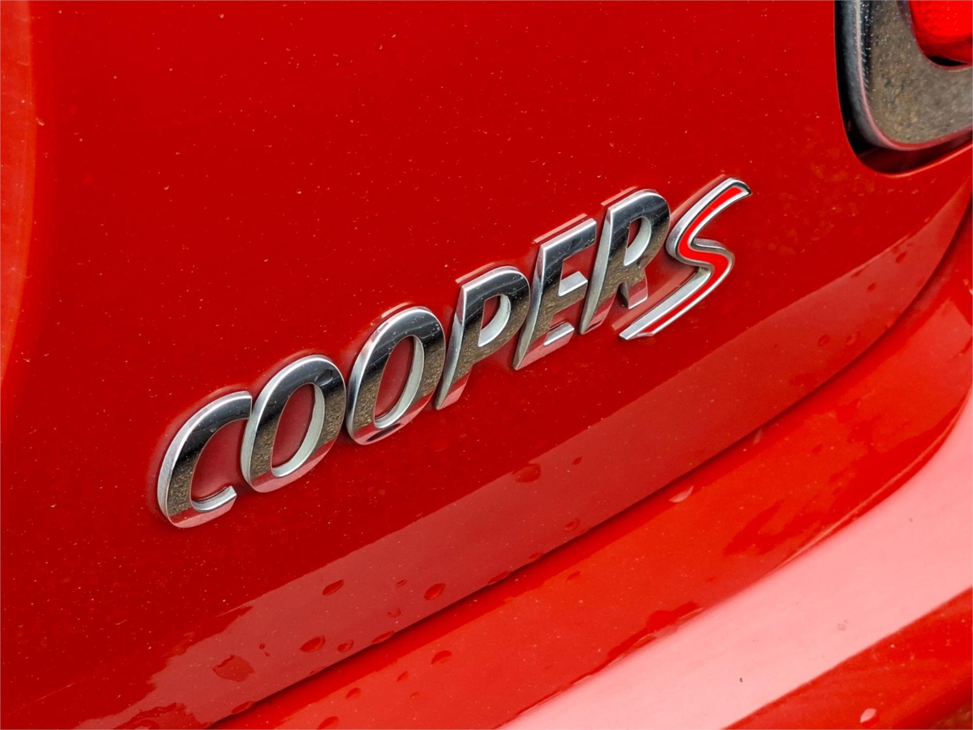 2015 MINI COOPER F56 S 6 SP AUTOMATIC 3D HATCHBACK