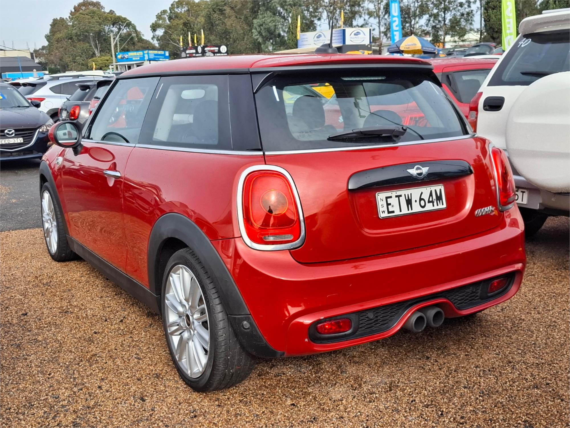 2015 MINI COOPER F56 S 6 SP AUTOMATIC 3D HATCHBACK