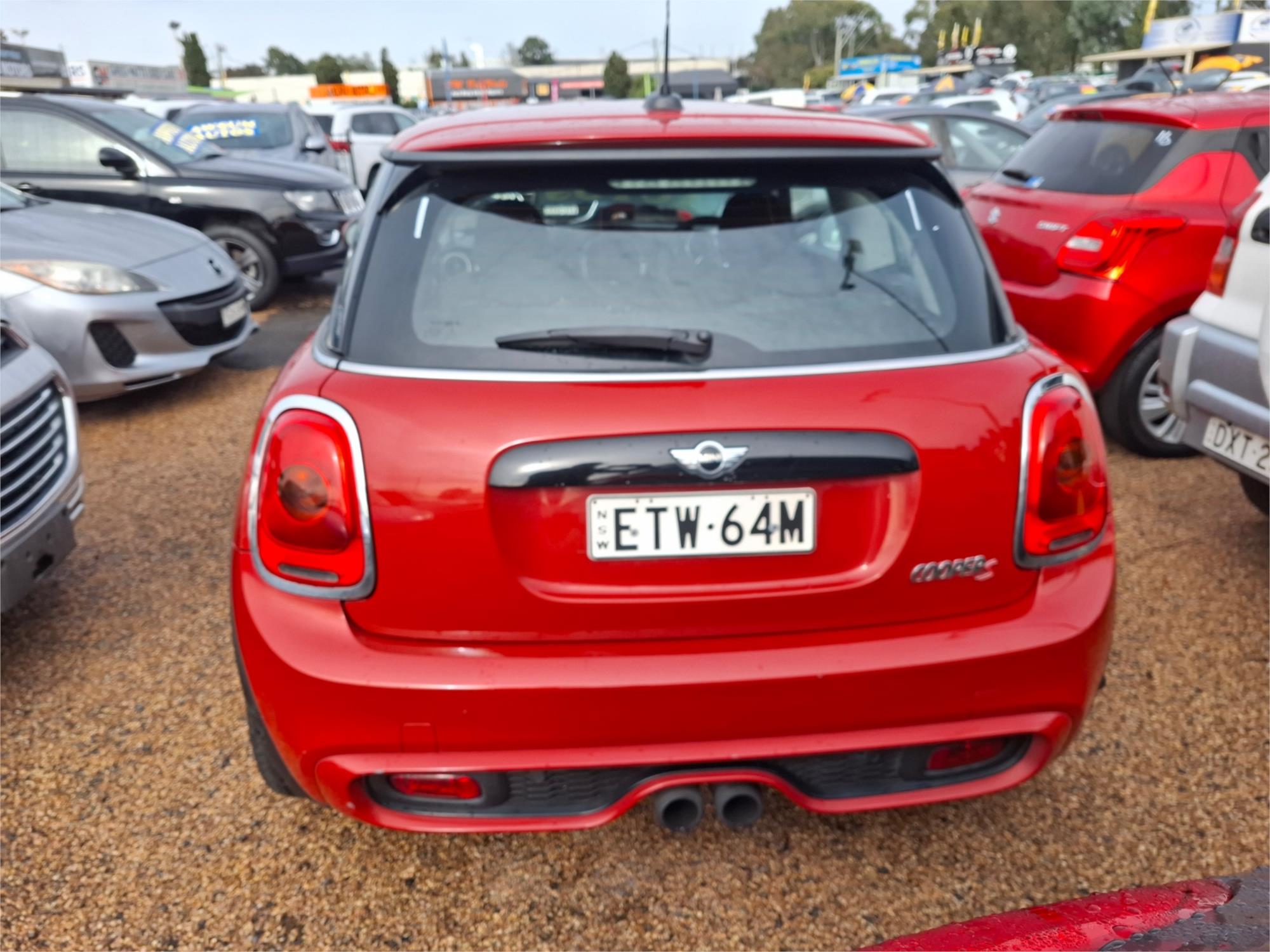 2015 MINI COOPER F56 S 6 SP AUTOMATIC 3D HATCHBACK
