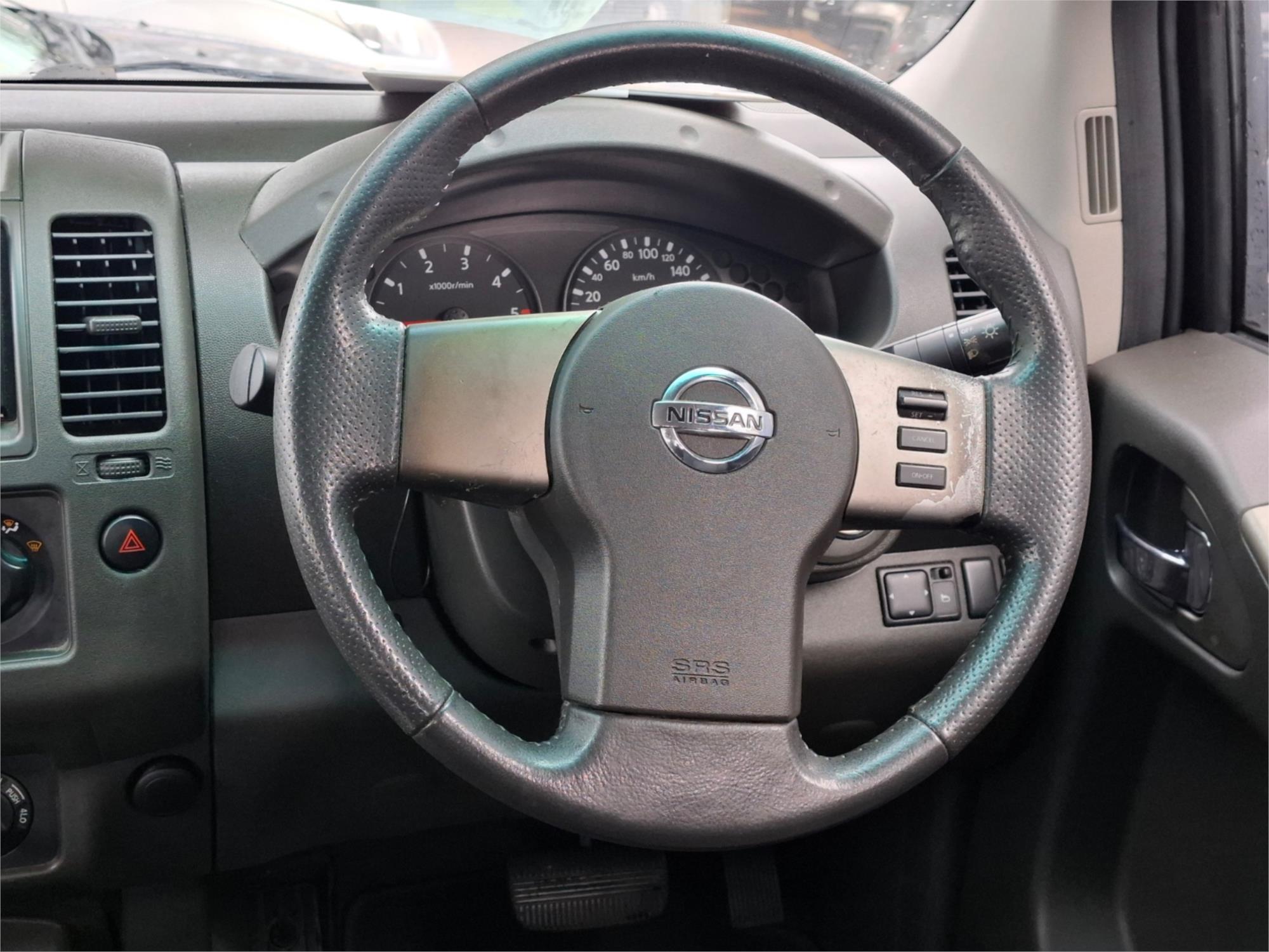 2009 NISSAN NAVARA D40 ST-X (4x4) 5 SP AUTOMATIC DUAL CAB P/UP