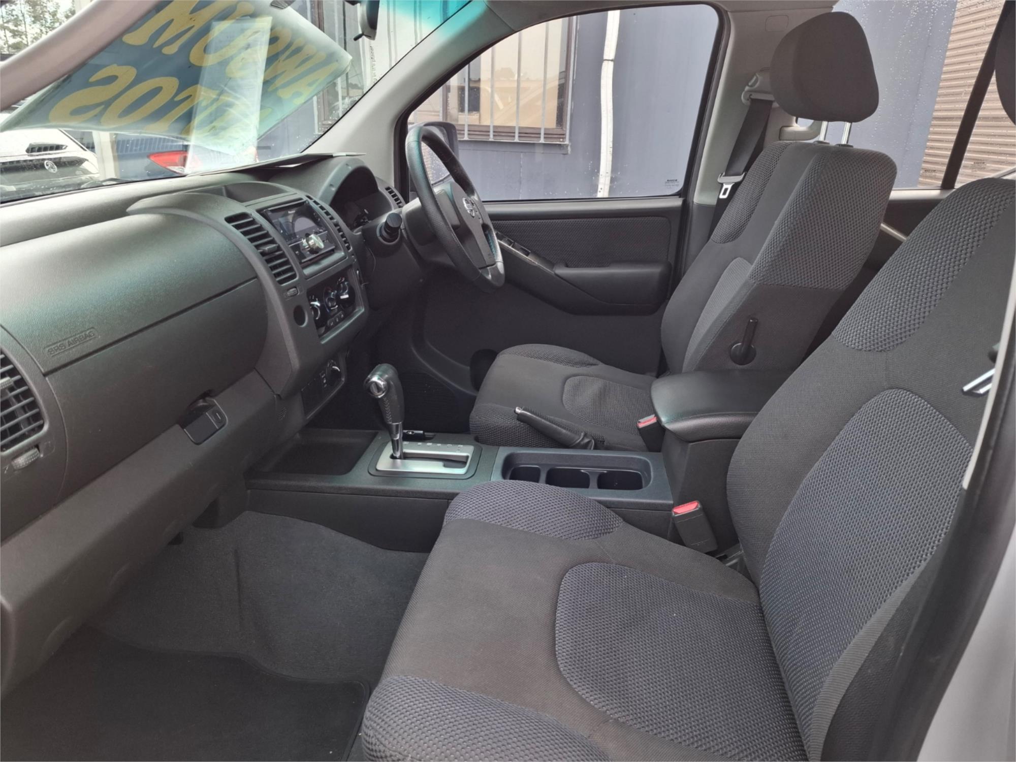 2009 NISSAN NAVARA D40 ST-X (4x4) 5 SP AUTOMATIC DUAL CAB P/UP