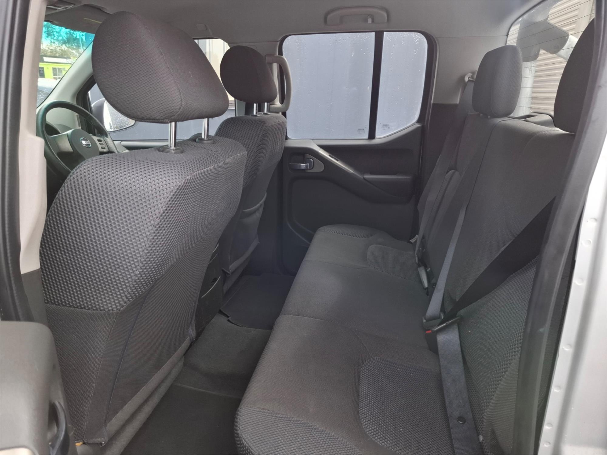 2009 NISSAN NAVARA D40 ST-X (4x4) 5 SP AUTOMATIC DUAL CAB P/UP