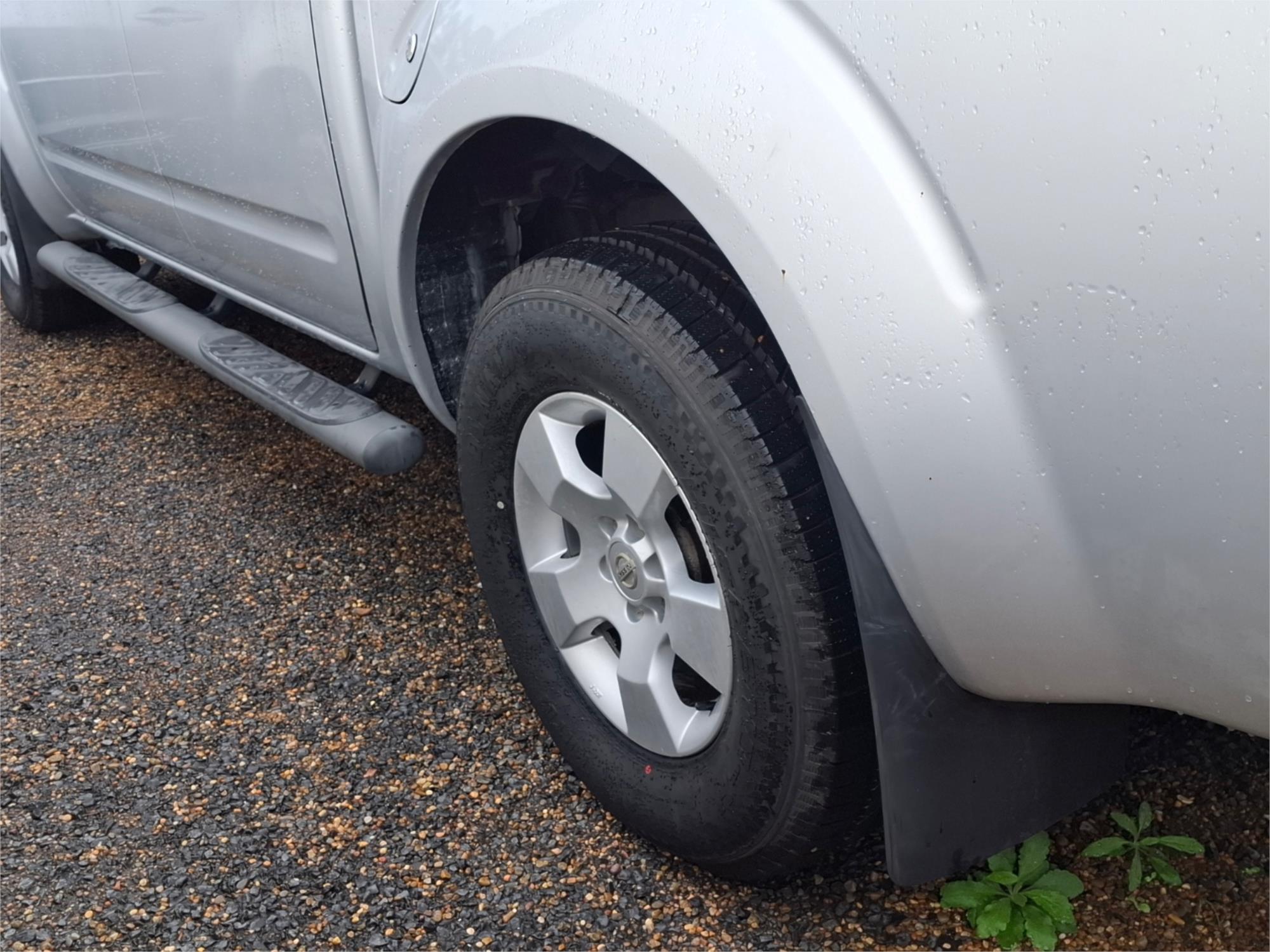 2009 NISSAN NAVARA D40 ST-X (4x4) 5 SP AUTOMATIC DUAL CAB P/UP