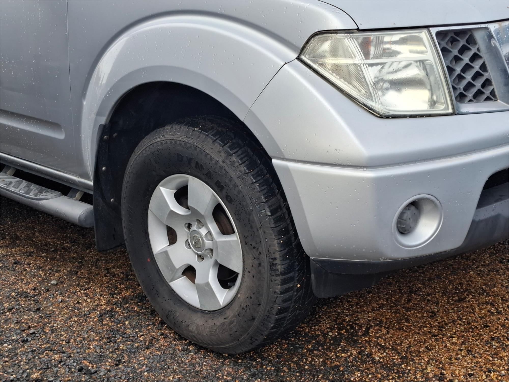2009 NISSAN NAVARA D40 ST-X (4x4) 5 SP AUTOMATIC DUAL CAB P/UP