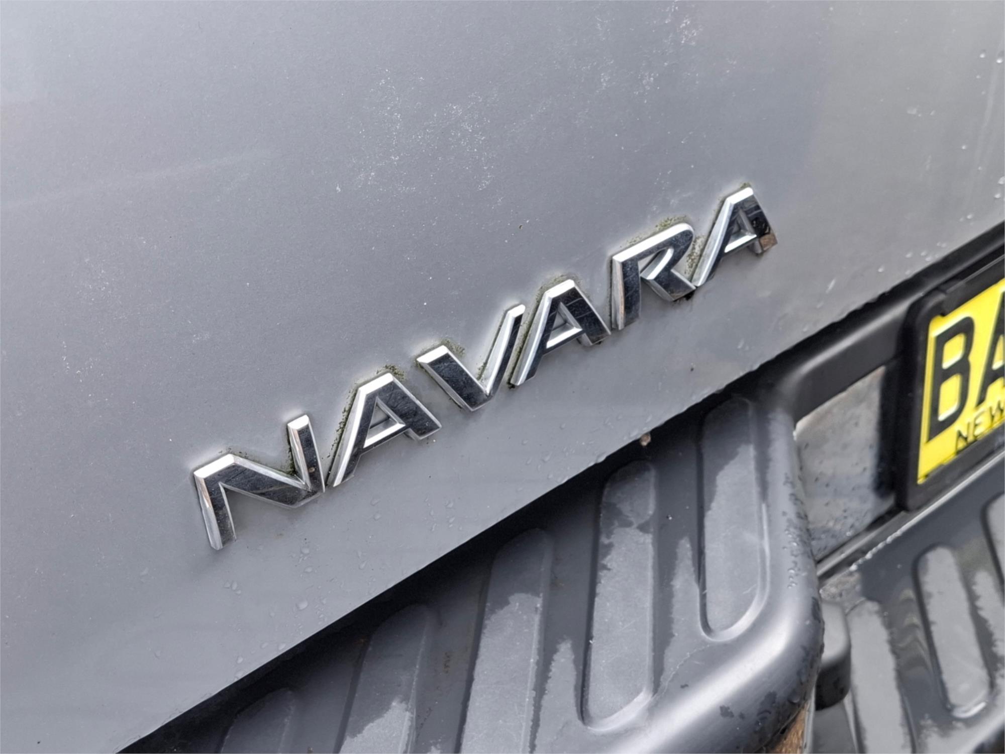 2009 NISSAN NAVARA D40 ST-X (4x4) 5 SP AUTOMATIC DUAL CAB P/UP