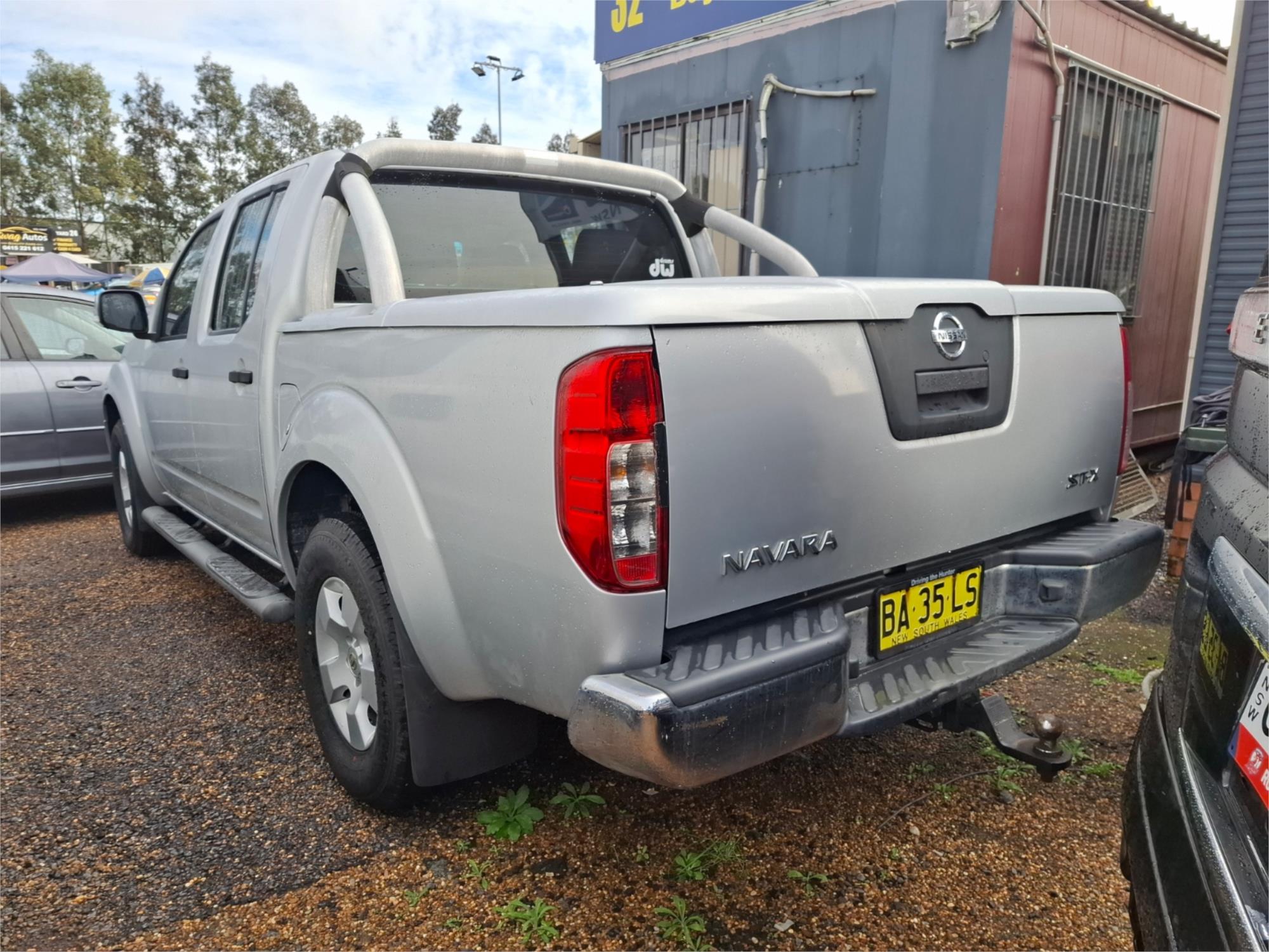 2009 NISSAN NAVARA D40 ST-X (4x4) 5 SP AUTOMATIC DUAL CAB P/UP