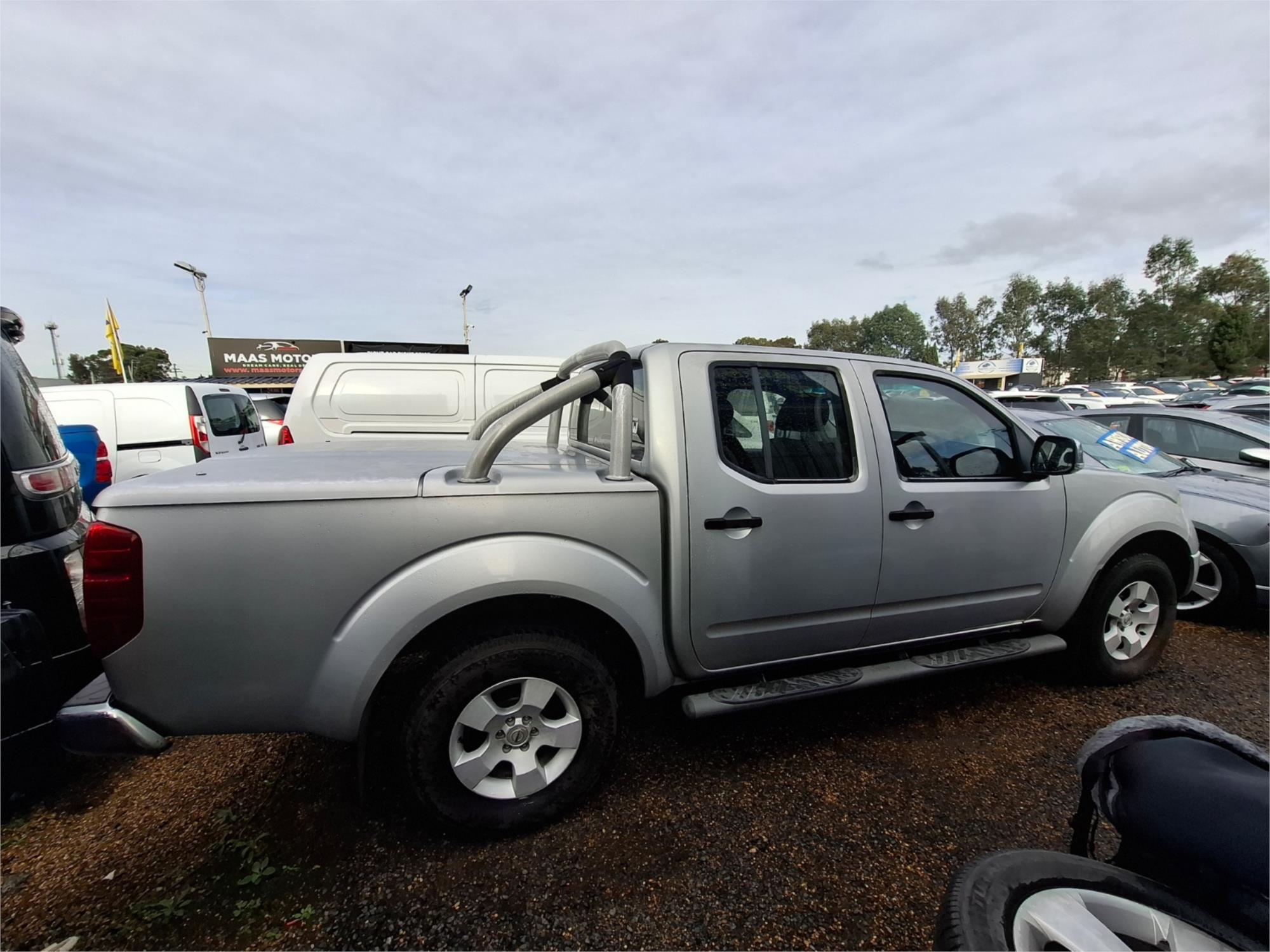 2009 NISSAN NAVARA D40 ST-X (4x4) 5 SP AUTOMATIC DUAL CAB P/UP
