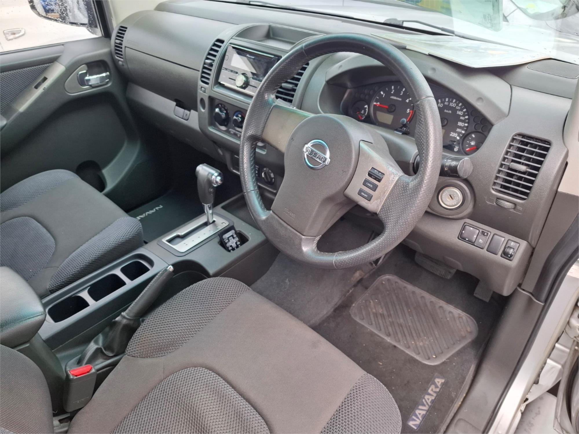 2009 NISSAN NAVARA D40 ST-X (4x4) 5 SP AUTOMATIC DUAL CAB P/UP
