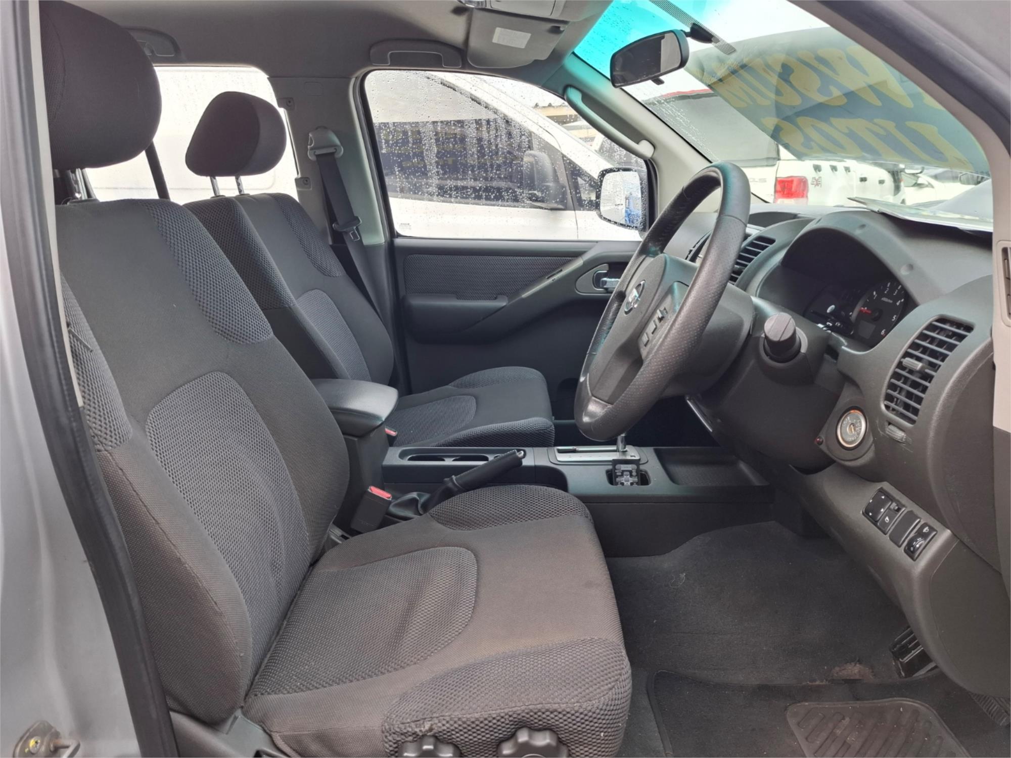 2009 NISSAN NAVARA D40 ST-X (4x4) 5 SP AUTOMATIC DUAL CAB P/UP