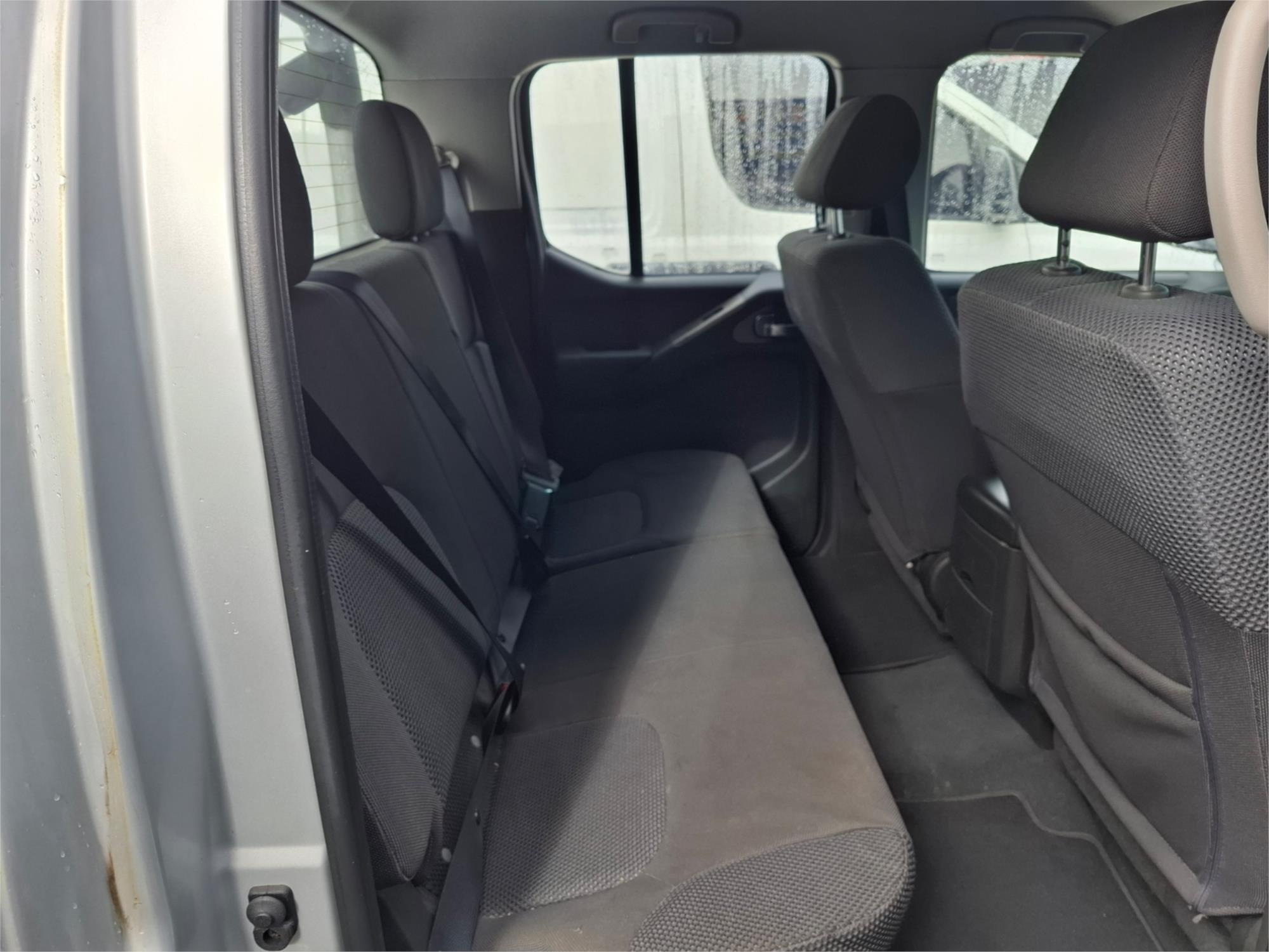 2009 NISSAN NAVARA D40 ST-X (4x4) 5 SP AUTOMATIC DUAL CAB P/UP