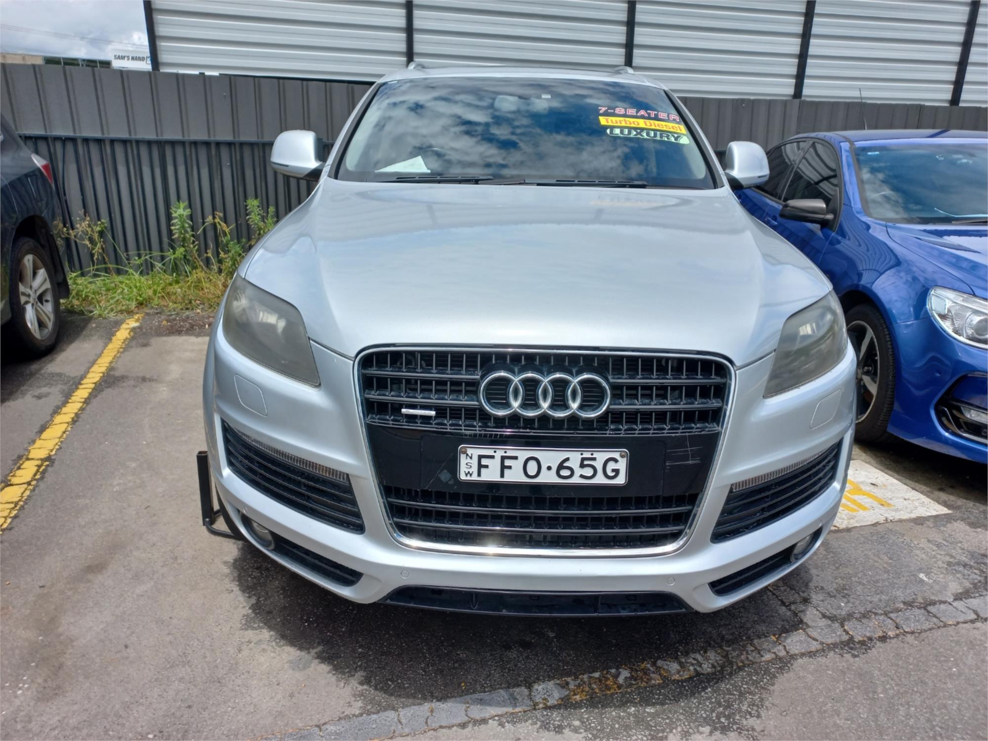 2008 AUDI Q7 MY07 UPGRADE 3.0 TDI QUATTRO 6 SP AUTOMATIC TIPTRONIC 4D WAGON