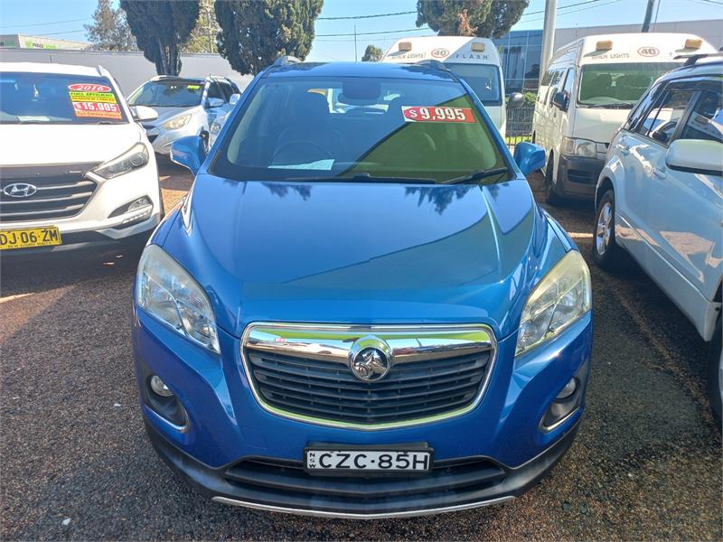 2015 HOLDEN TRAX TJ MY15 LTZ 6 SP AUTOMATIC 4D WAGON