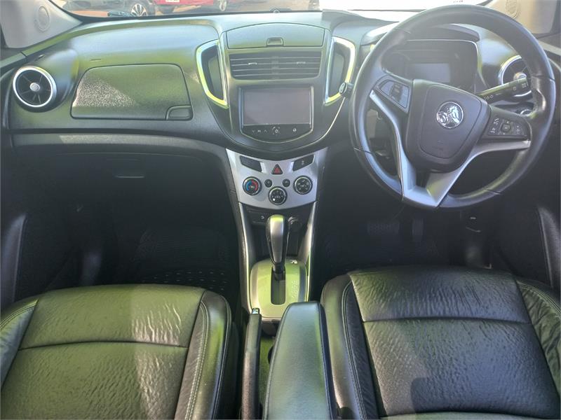2015 HOLDEN TRAX TJ MY15 LTZ 6 SP AUTOMATIC 4D WAGON