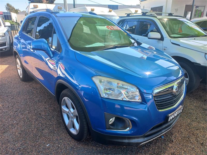2015 HOLDEN TRAX TJ MY15 LTZ 6 SP AUTOMATIC 4D WAGON