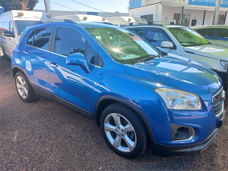 2015 HOLDEN TRAX TJ MY15 LTZ 6 SP AUTOMATIC 4D WAGON