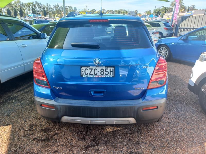 2015 HOLDEN TRAX TJ MY15 LTZ 6 SP AUTOMATIC 4D WAGON
