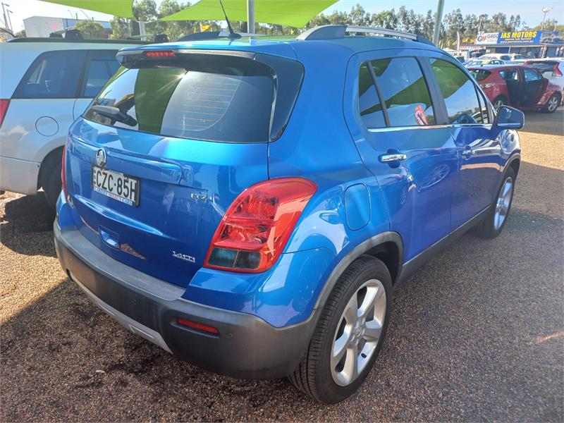 2015 HOLDEN TRAX TJ MY15 LTZ 6 SP AUTOMATIC 4D WAGON
