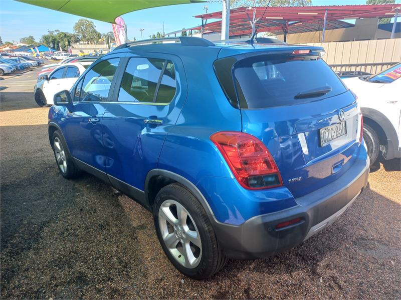 2015 HOLDEN TRAX TJ MY15 LTZ 6 SP AUTOMATIC 4D WAGON