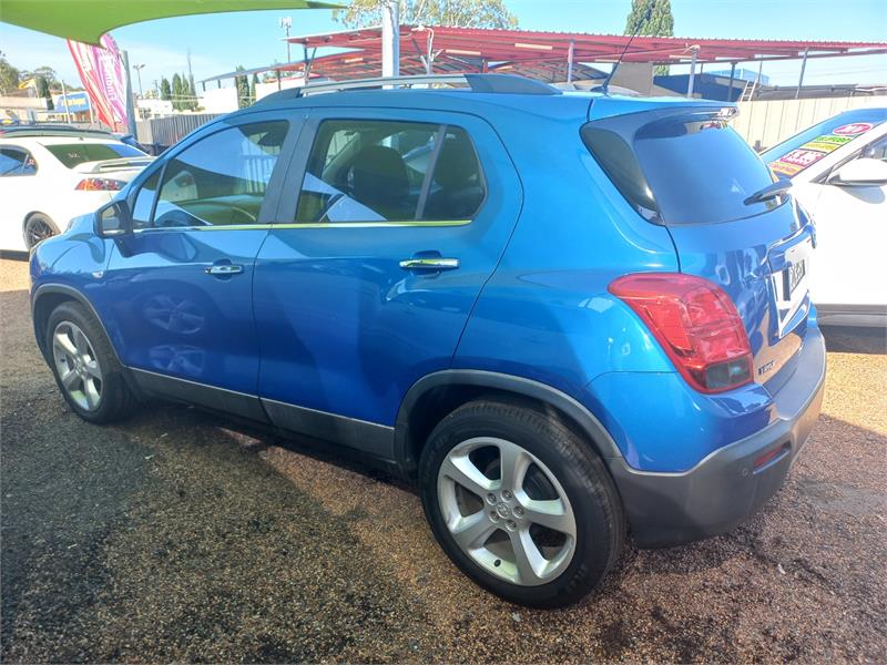 2015 HOLDEN TRAX TJ MY15 LTZ 6 SP AUTOMATIC 4D WAGON