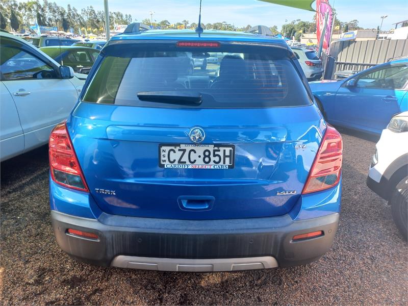 2015 HOLDEN TRAX TJ MY15 LTZ 6 SP AUTOMATIC 4D WAGON