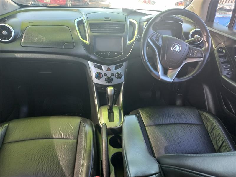 2015 HOLDEN TRAX TJ MY15 LTZ 6 SP AUTOMATIC 4D WAGON