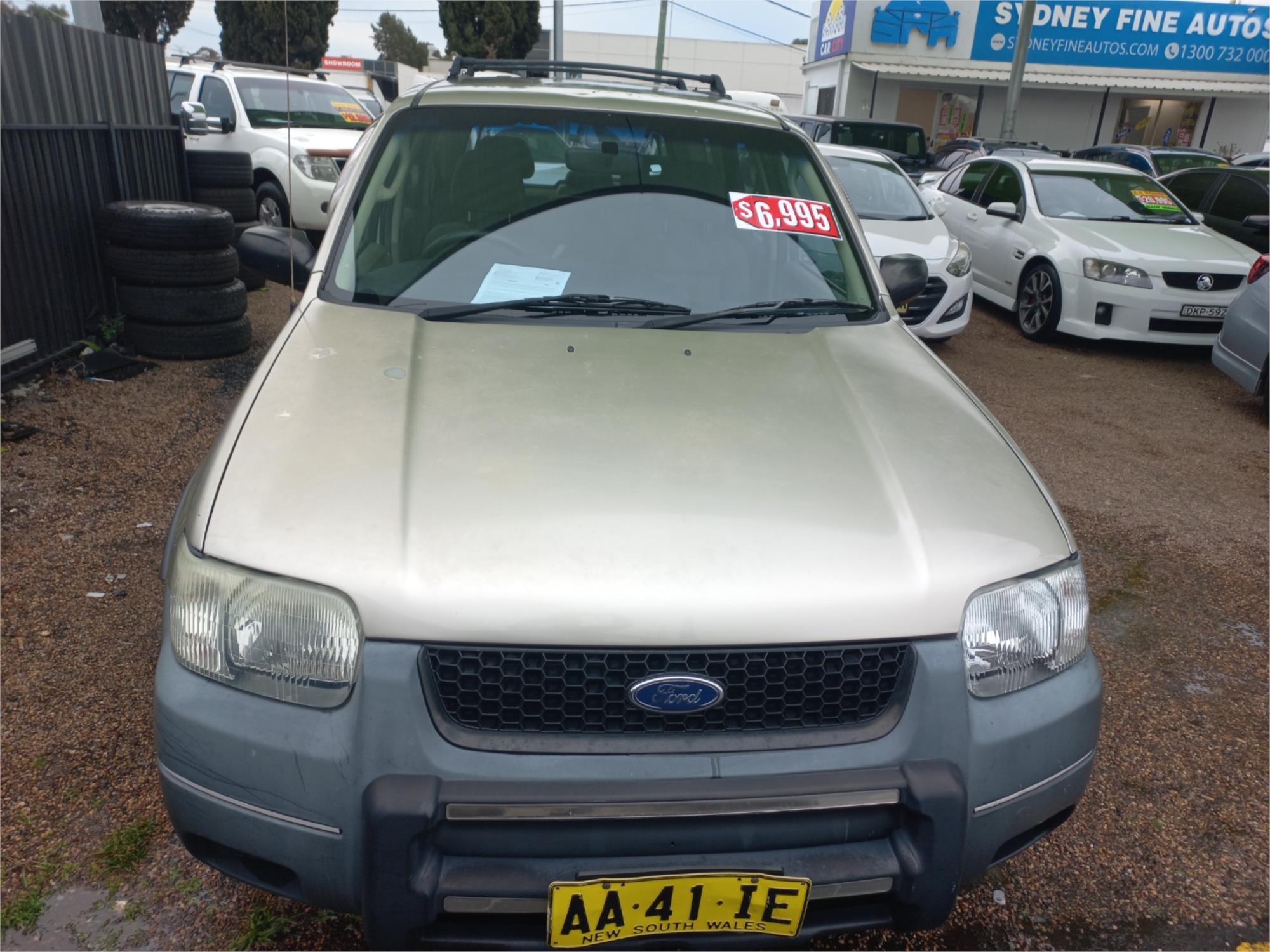2004 FORD ESCAPE ZB XLS BAD BOY 4 SP AUTOMATIC 4D WAGON