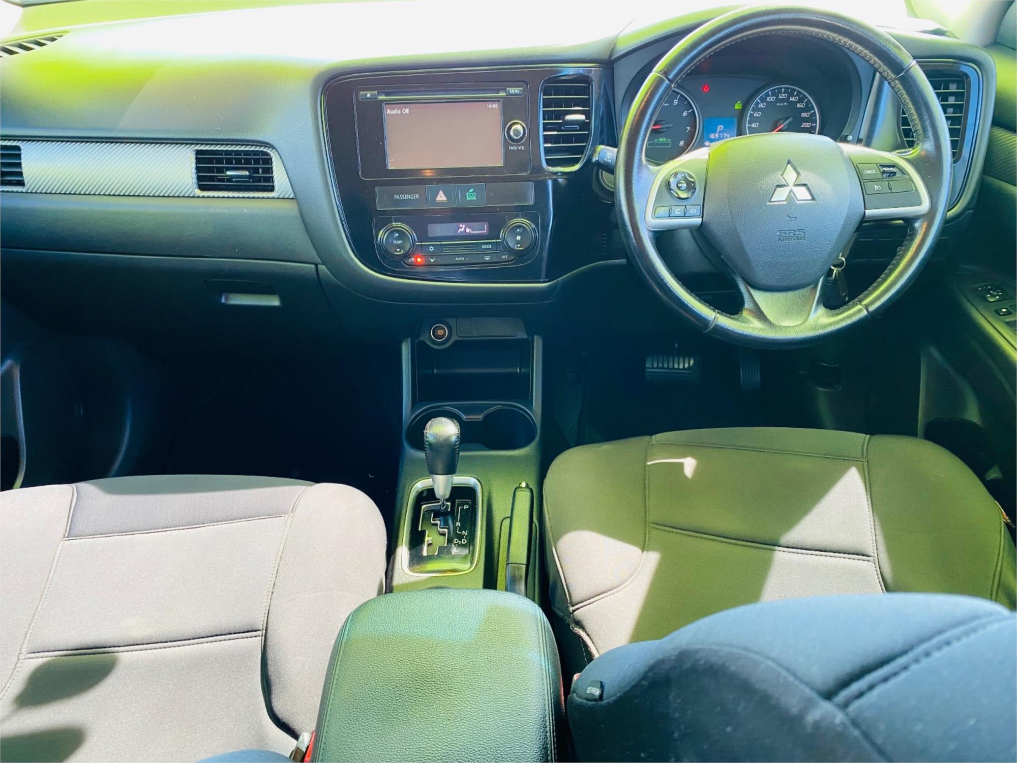 2014 MITSUBISHI OUTLANDER ZJ MY14 ES (4x2) CONTINUOUS VARIABLE 4D WAGON